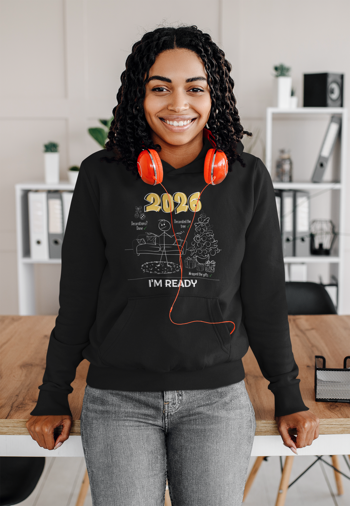 I'm ready-Unisex Hoodie