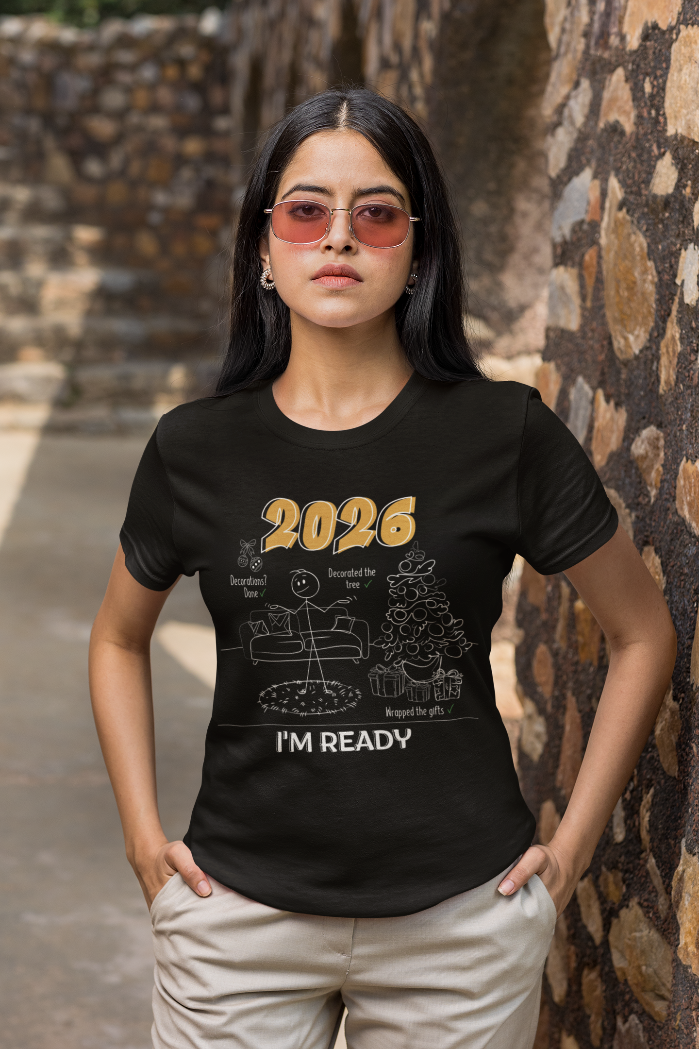 I'm ready-Short-Sleeve Unisex T-Shirt
