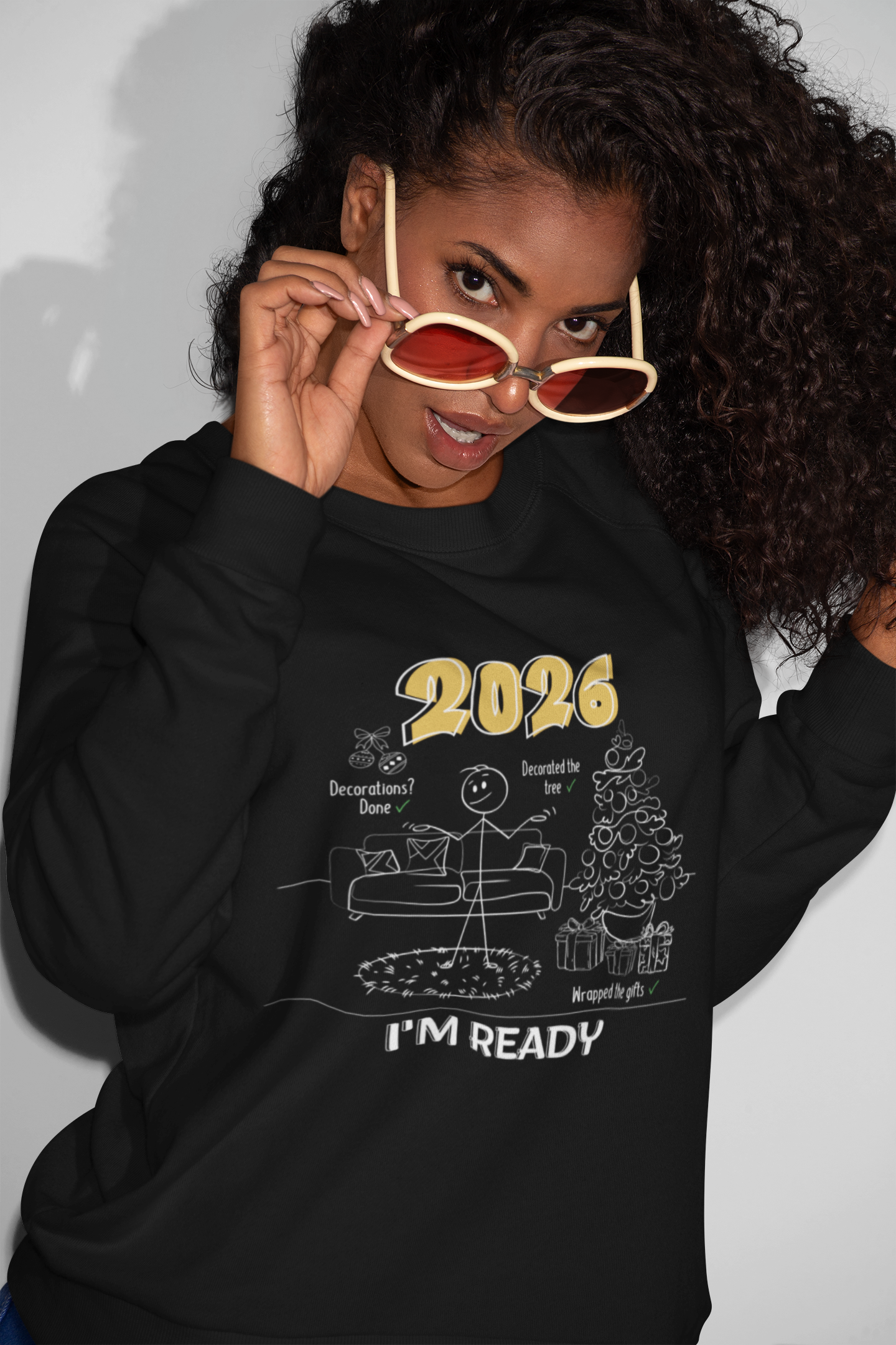 I'm ready-Unisex Sweatshirt
