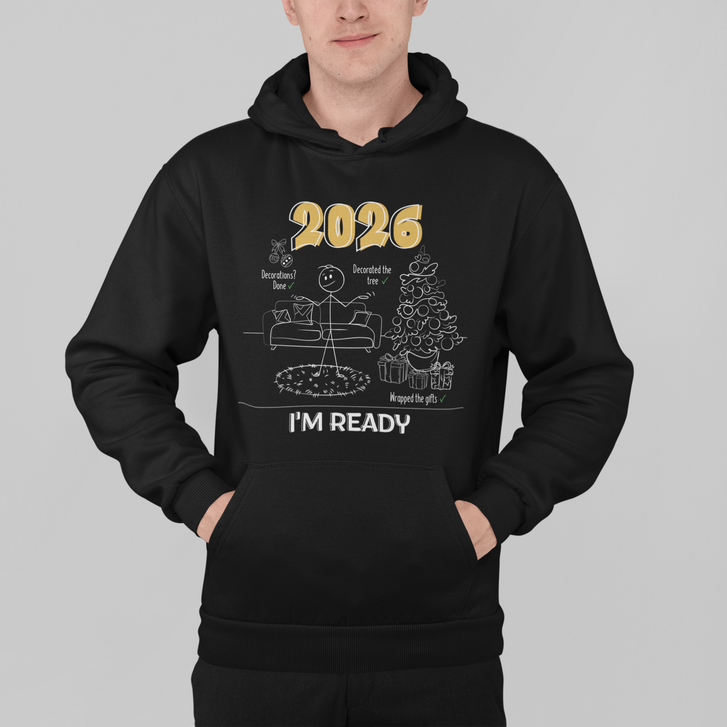 I'm ready-Unisex Hoodie