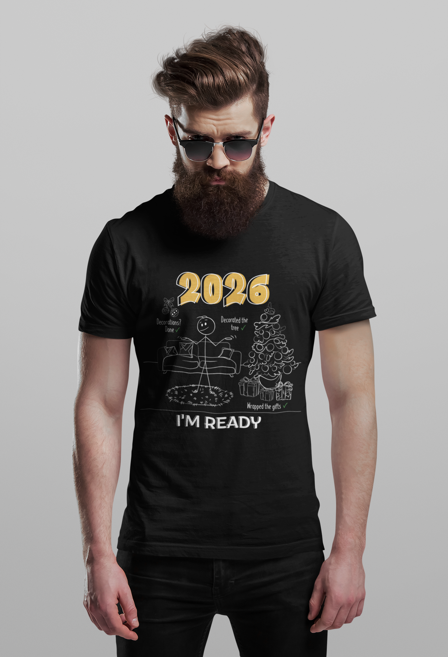 I'm ready-Short-Sleeve Unisex T-Shirt