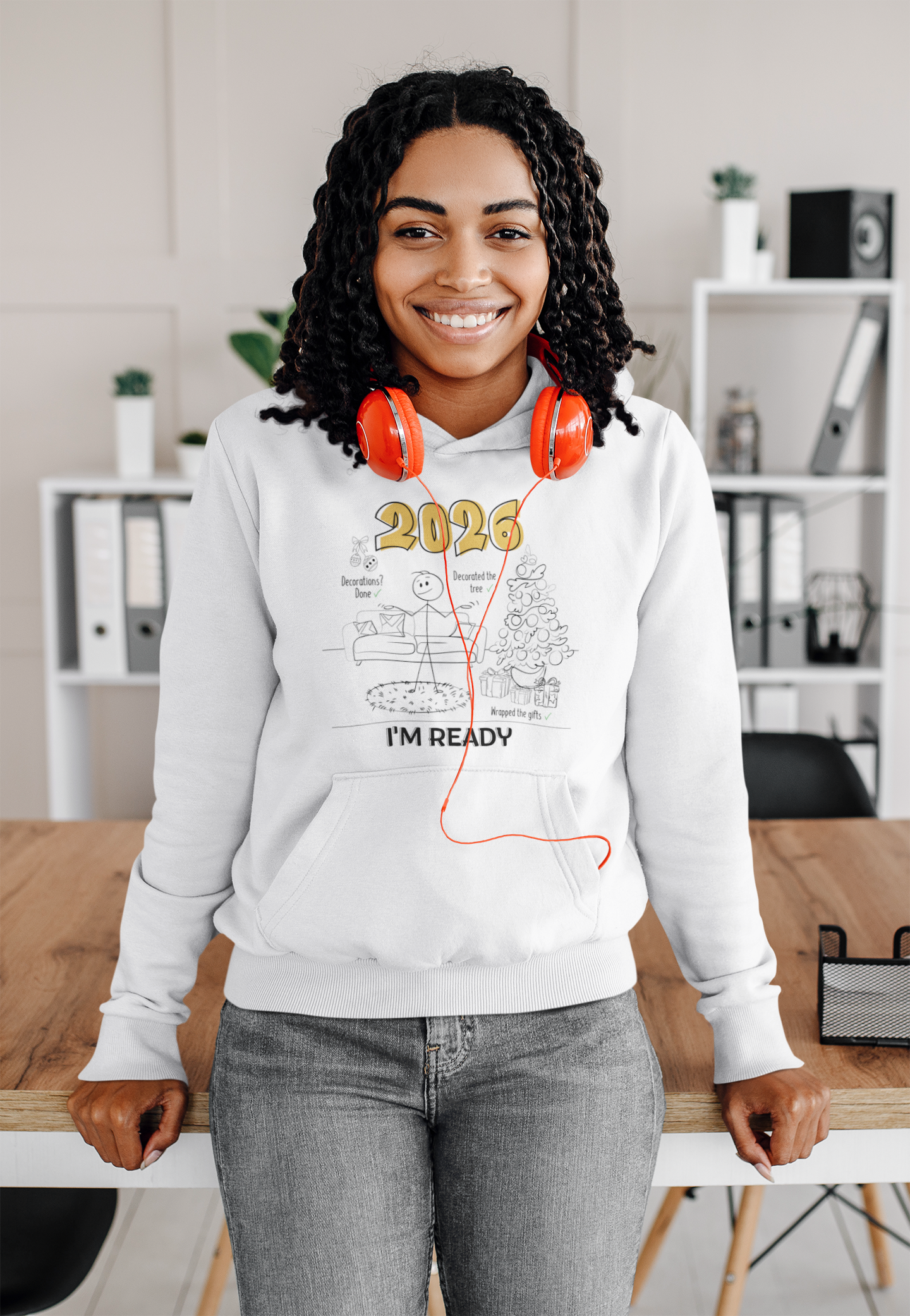 I'm ready-Unisex Hoodie