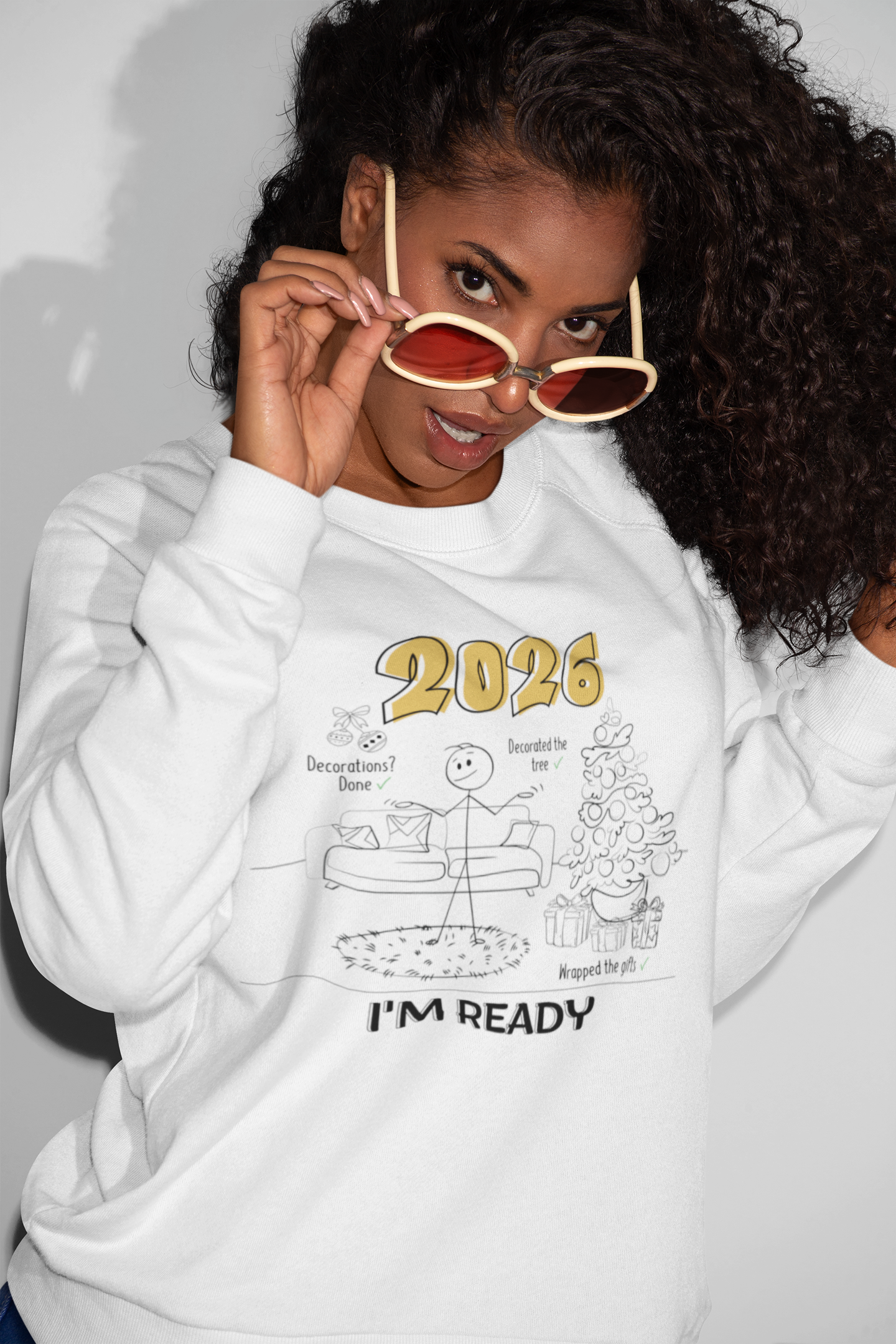 I'm ready-Unisex Sweatshirt