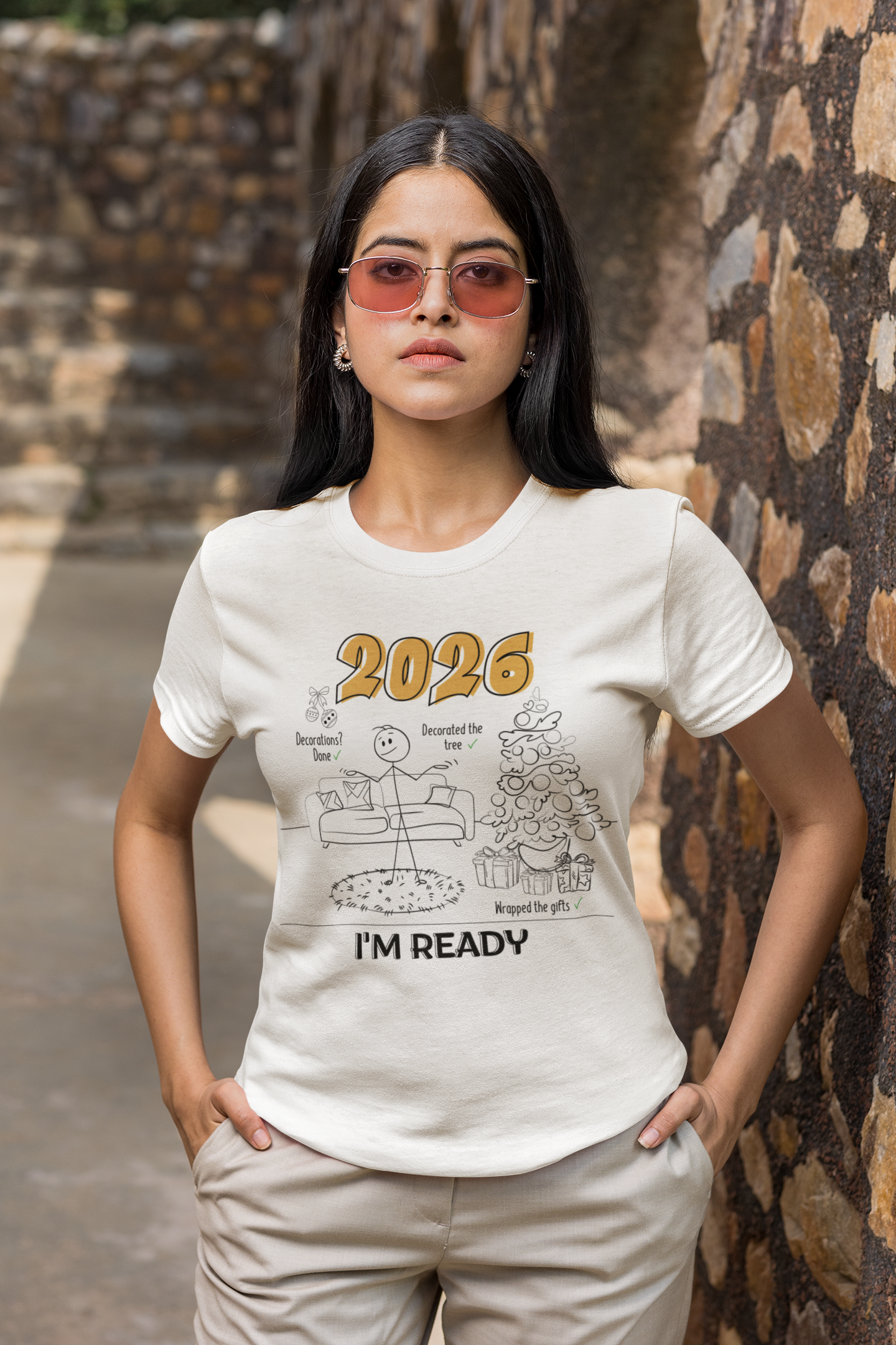 I'm ready-Short-Sleeve Unisex T-Shirt