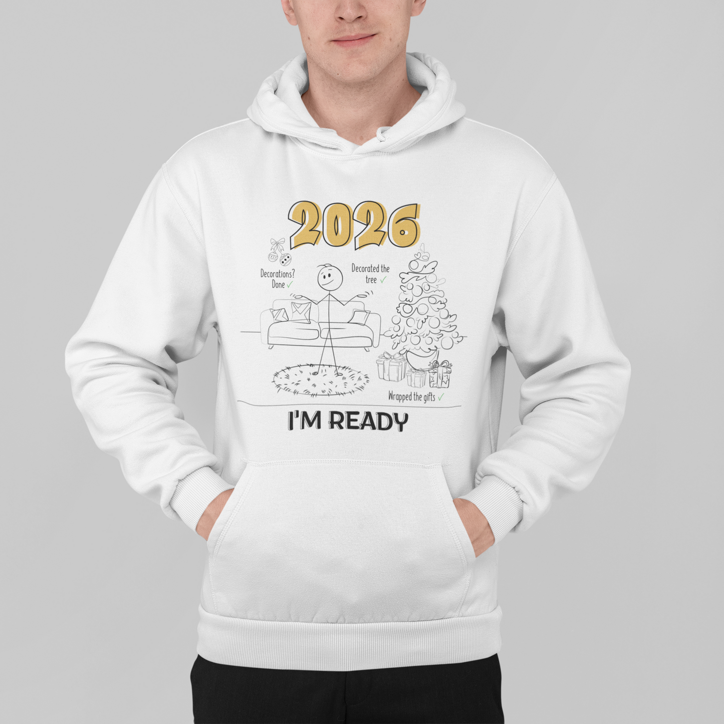 I'm ready-Unisex Hoodie
