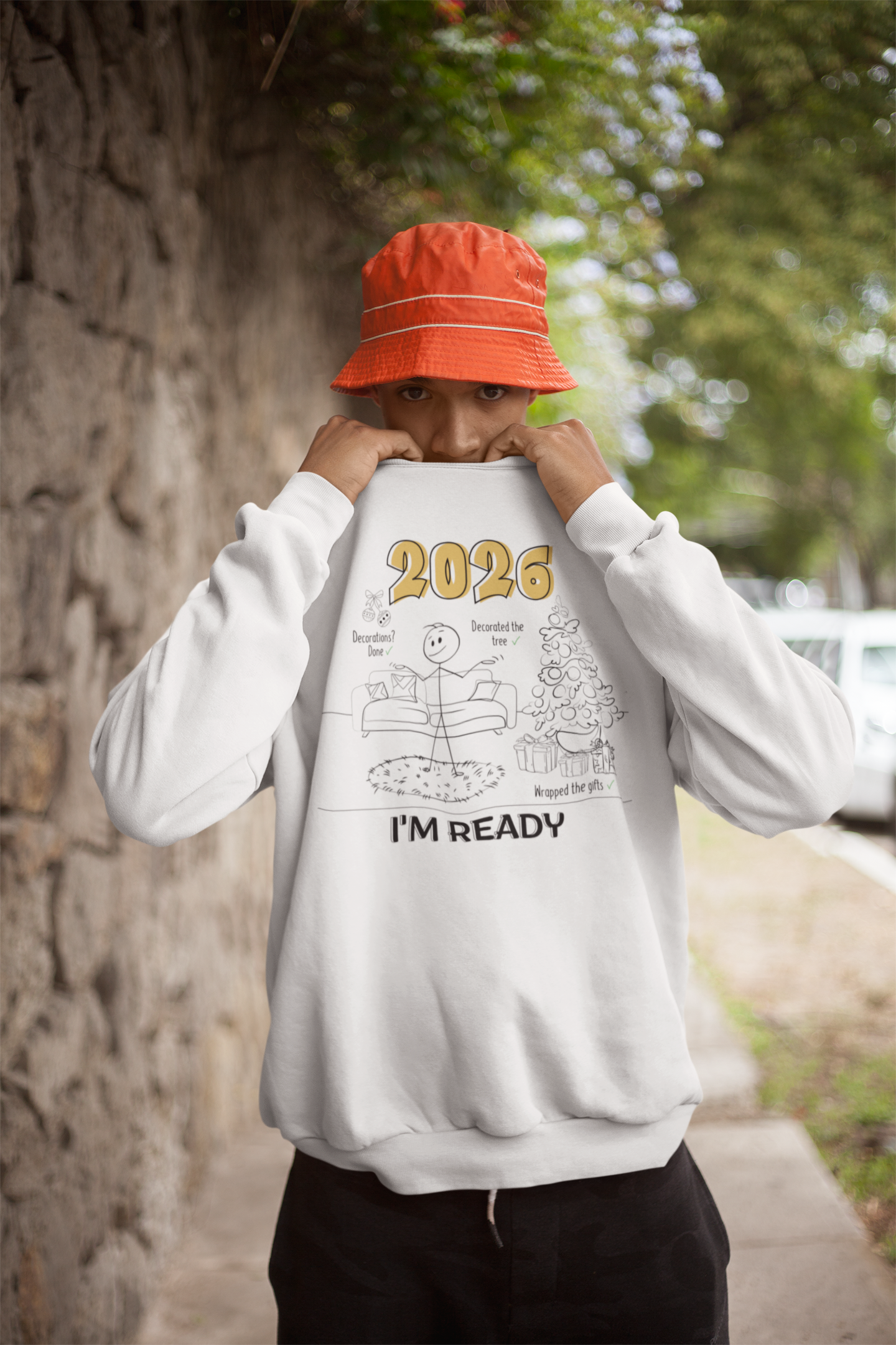 I'm ready-Unisex Sweatshirt