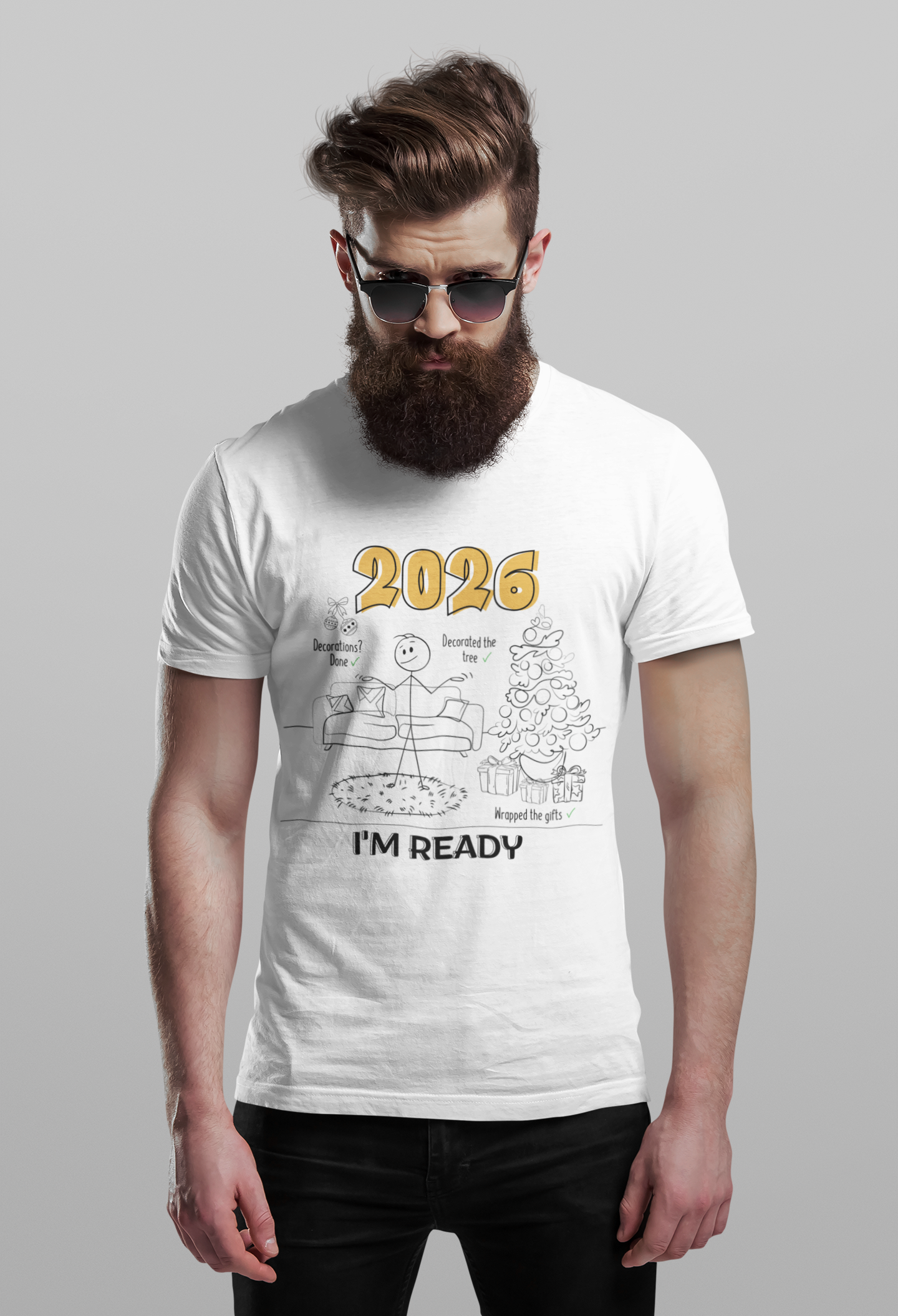 I'm ready-Short-Sleeve Unisex T-Shirt