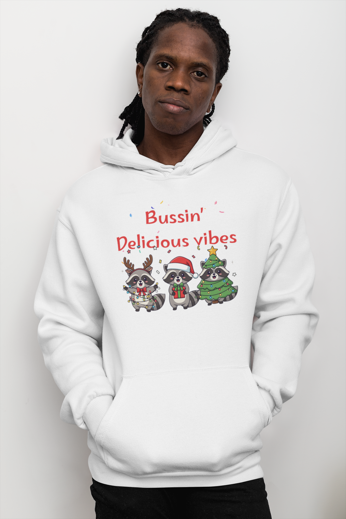 Bussin’  Delicious vibes-Unisex Hoodie