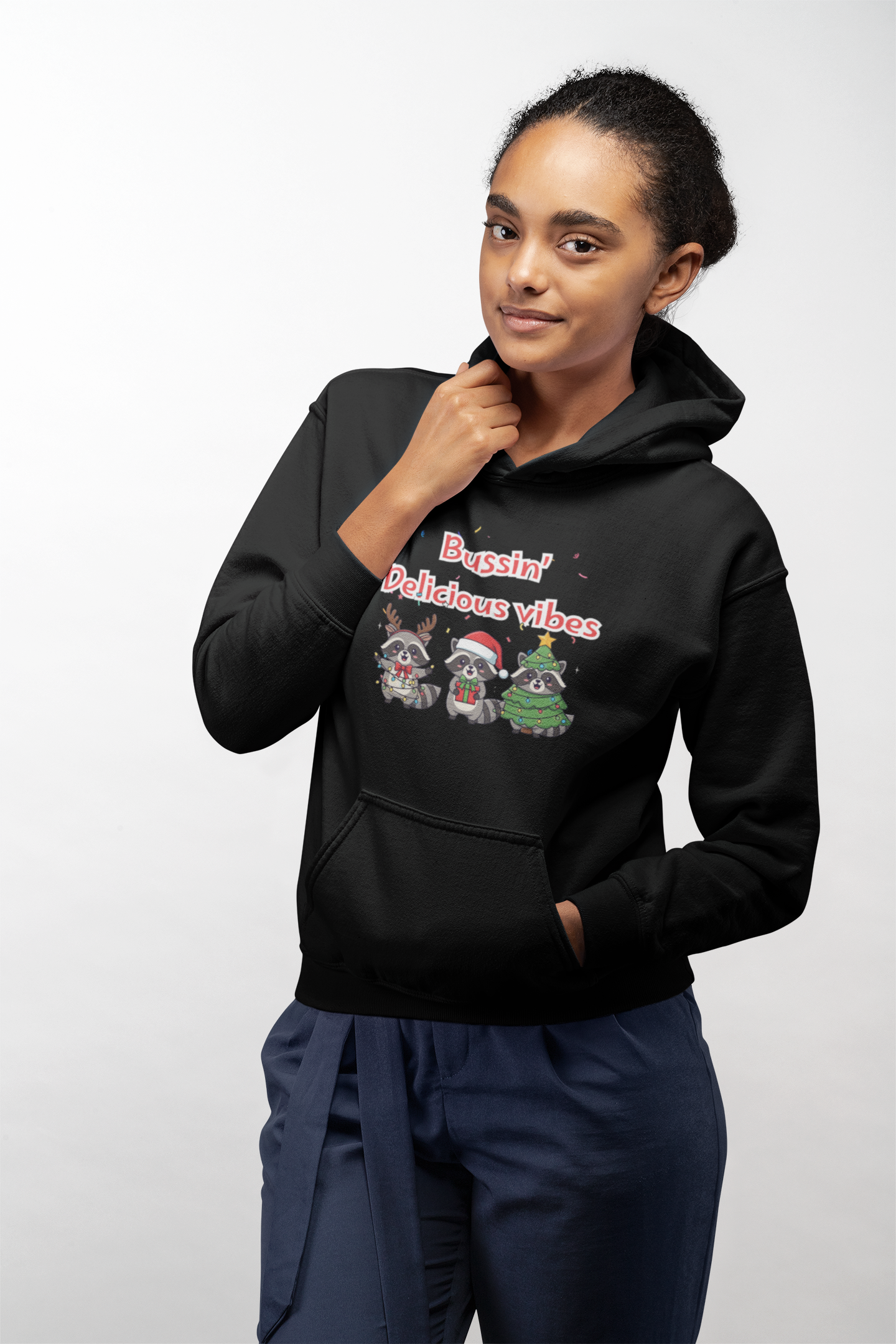 Bussin’  Delicious vibes-Unisex Hoodie