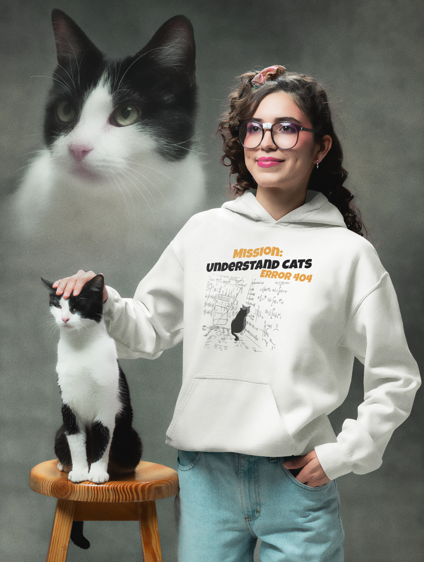 Error 404-Unisex Hoodie