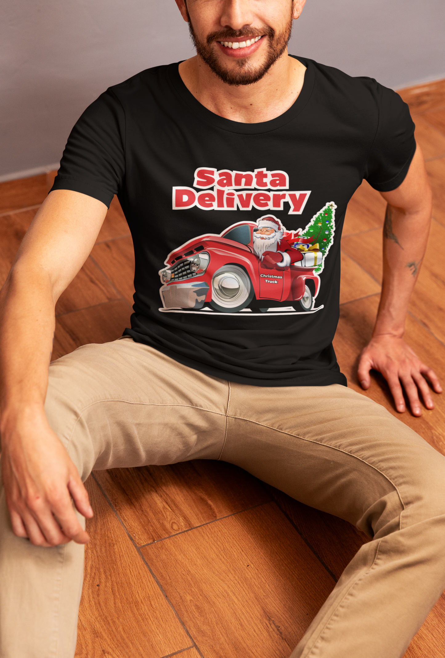 Santa  Delivery -Short-Sleeve Unisex T-Shirt