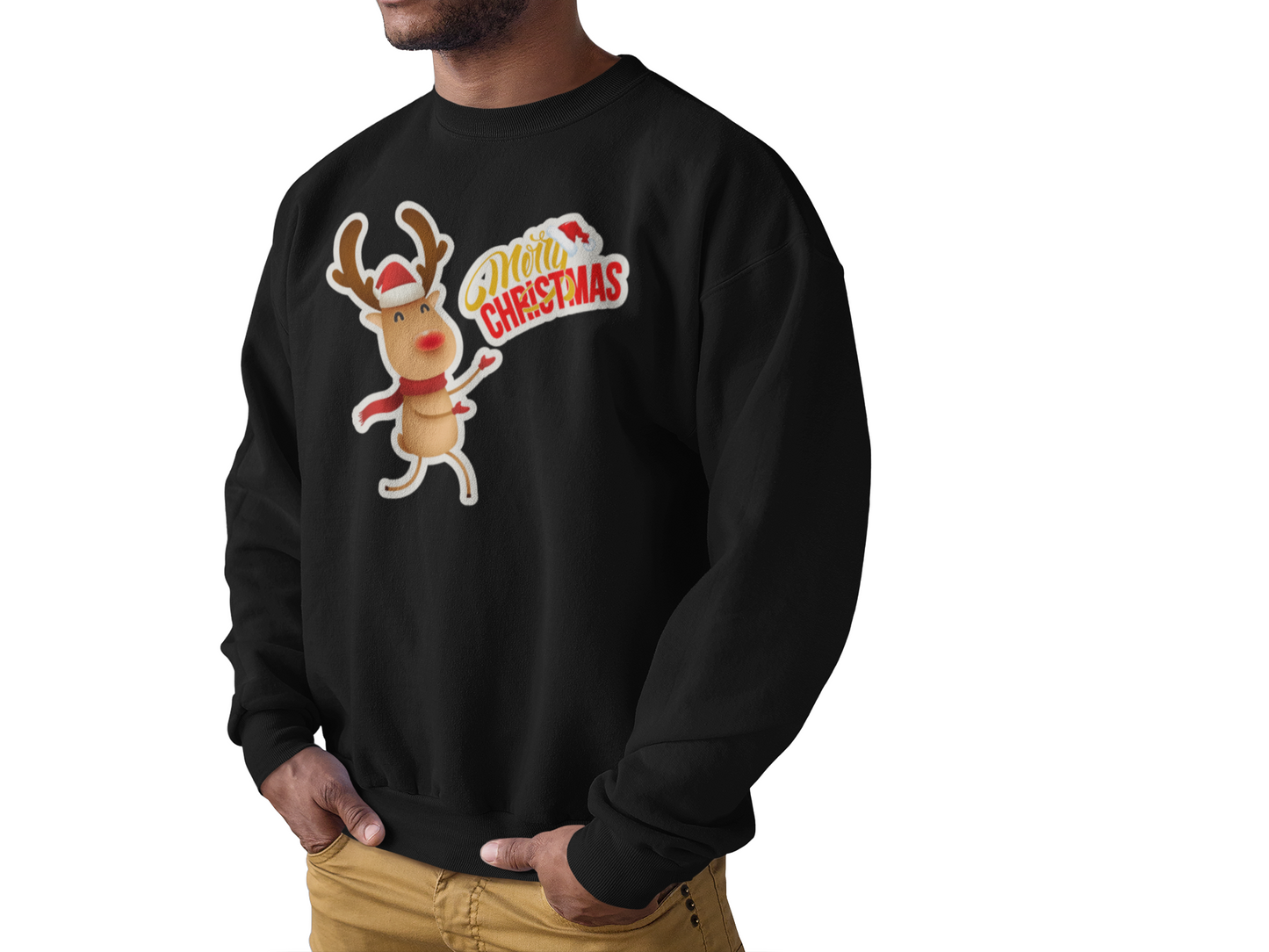 Rudolph-Unisex Sweatshirt