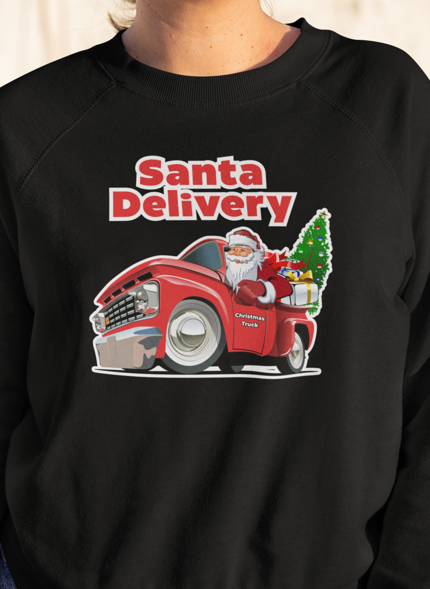 Santa delivery-Unisex Sweatshirt