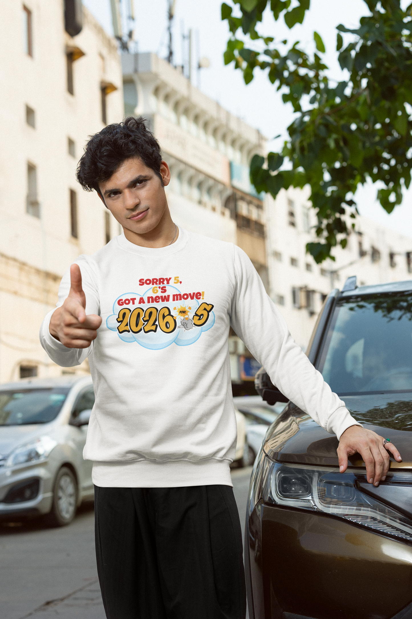 Sorry 5-Unisex Sweatshirt