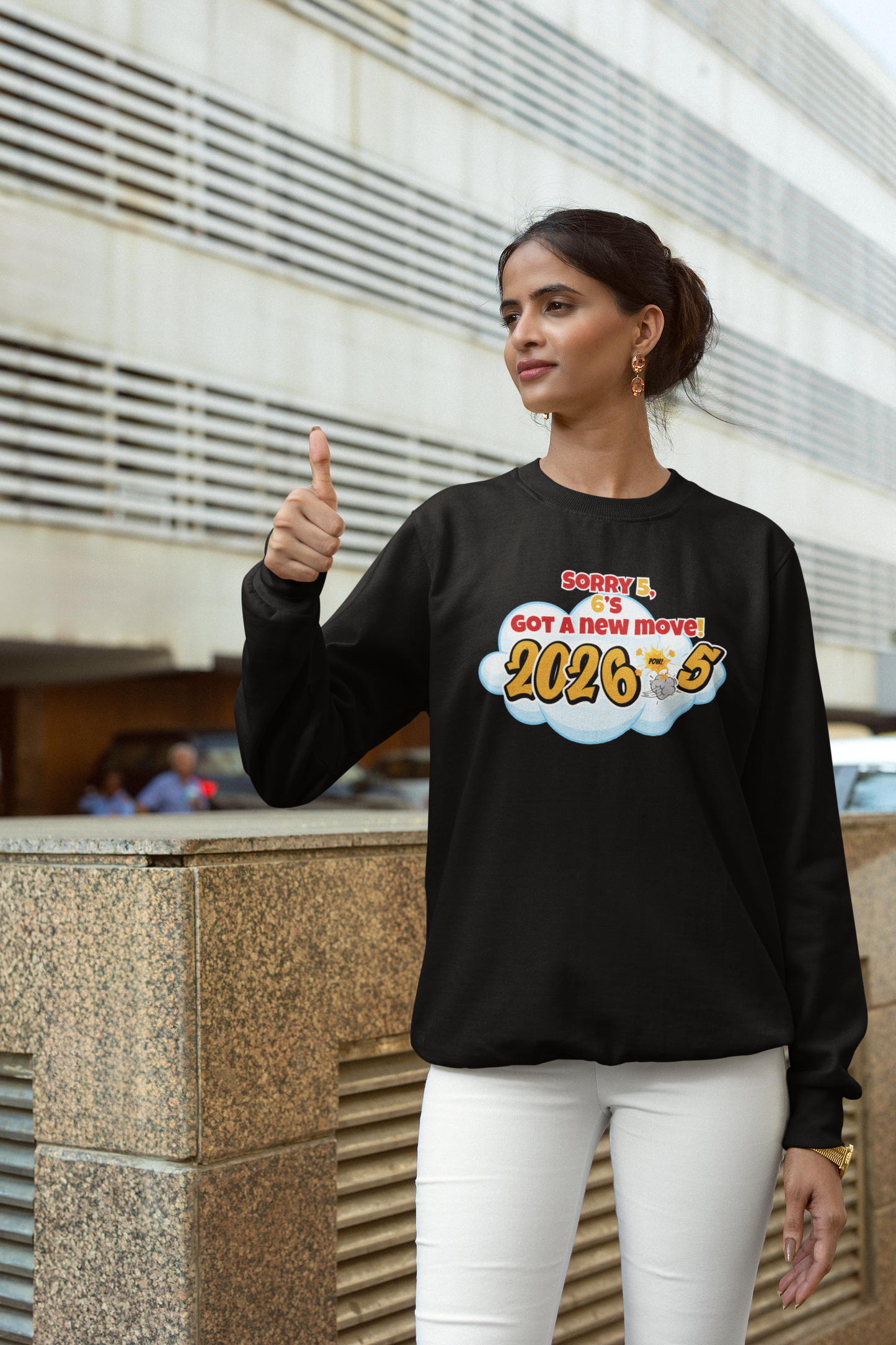 Sorry 5-Unisex Sweatshirt