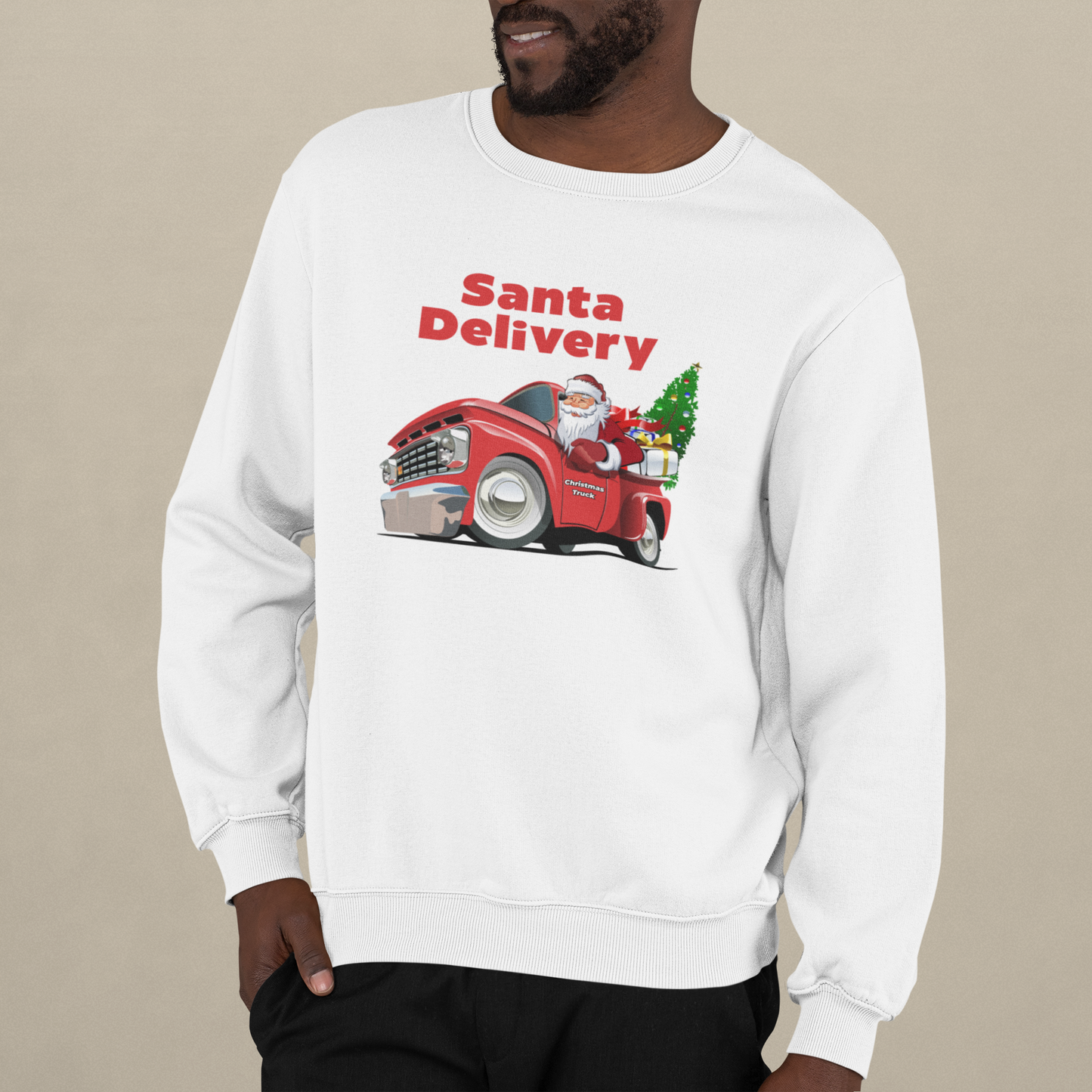Santa delivery-Unisex Sweatshirt