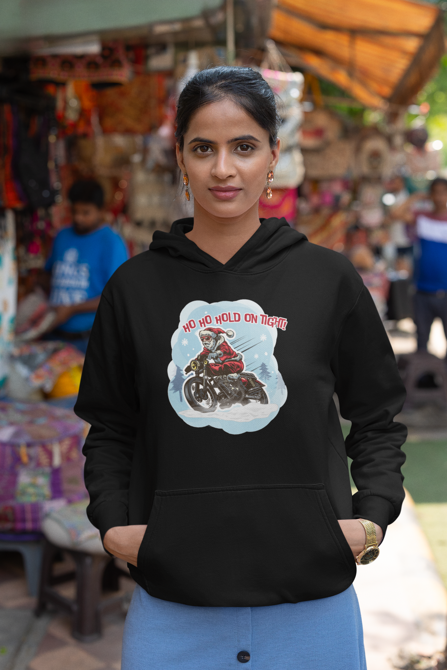Hold on tight-Unisex Hoodie