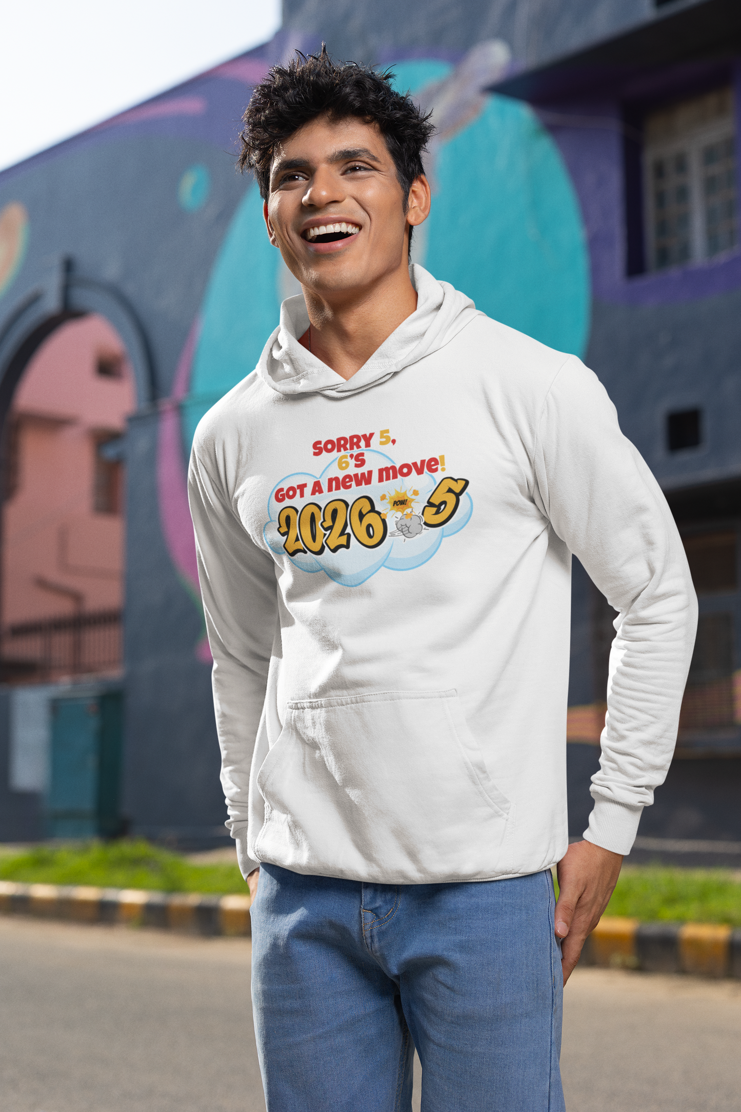Sorry 5-Unisex Hoodie