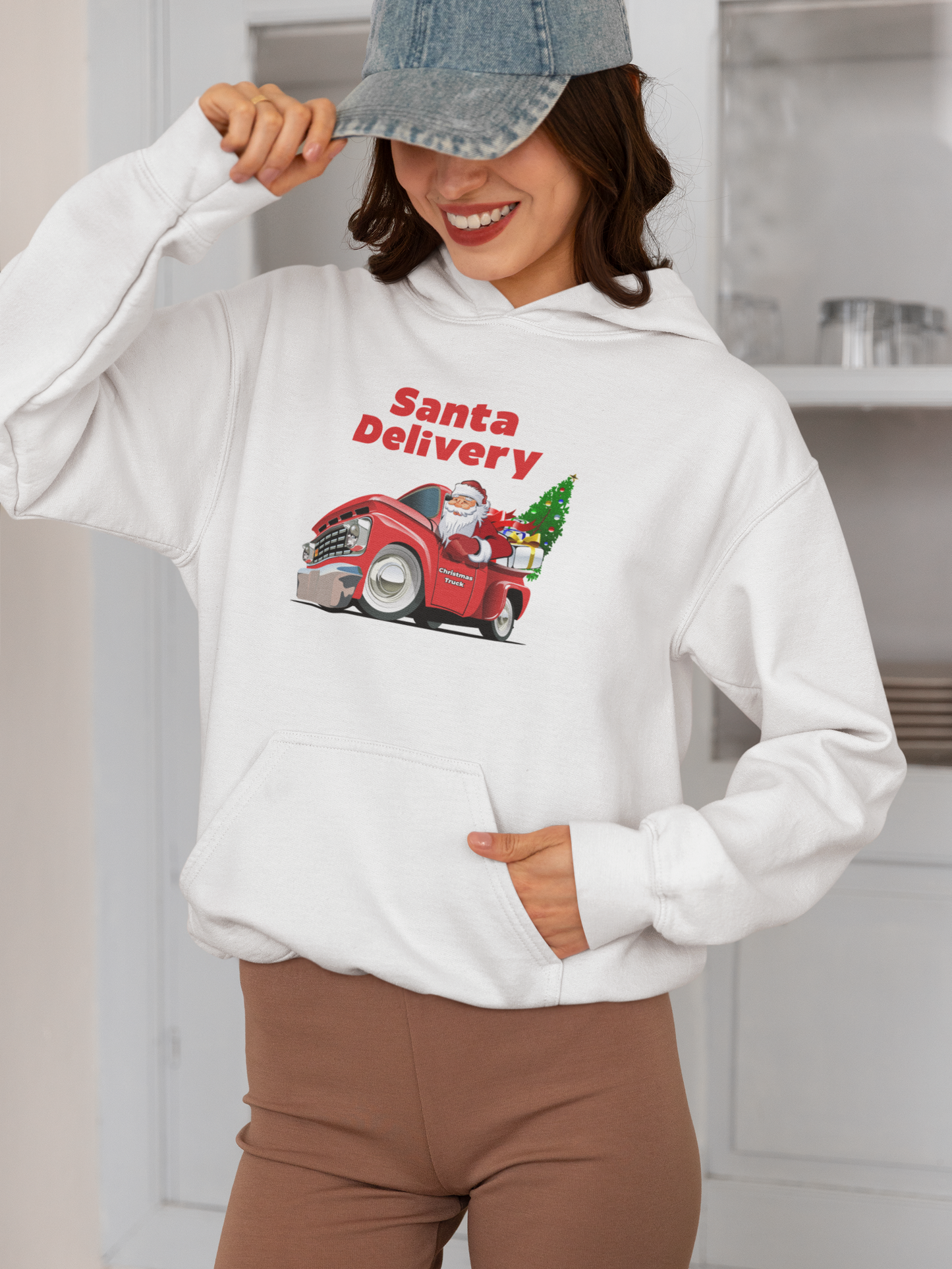 Santa  Delivery-Unisex Hoodie