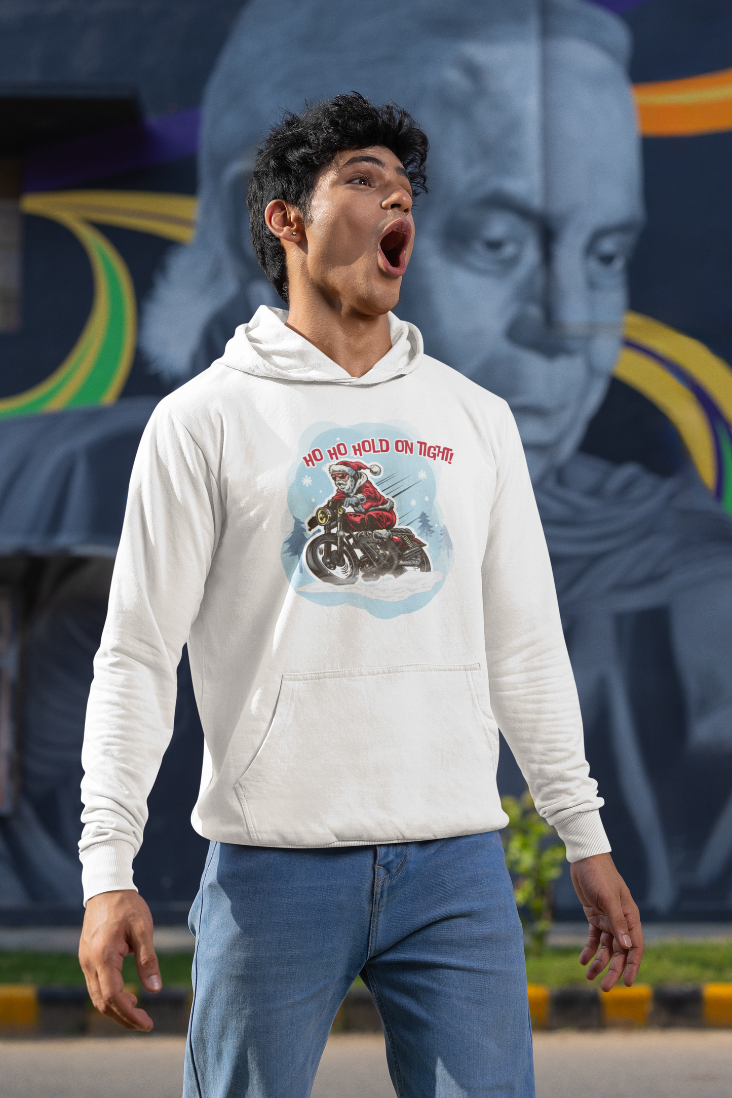 Hold on tight-Unisex Hoodie