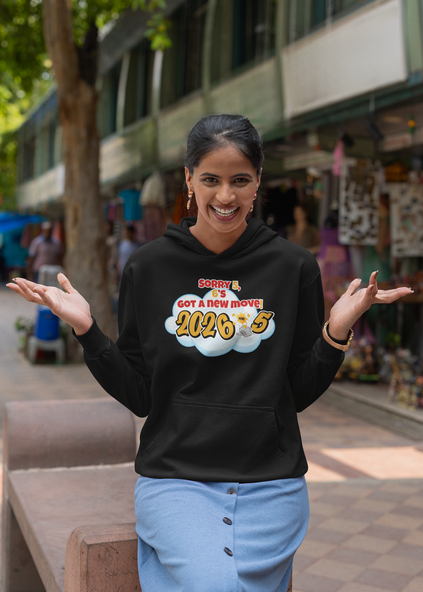 Sorry 5-Unisex Hoodie