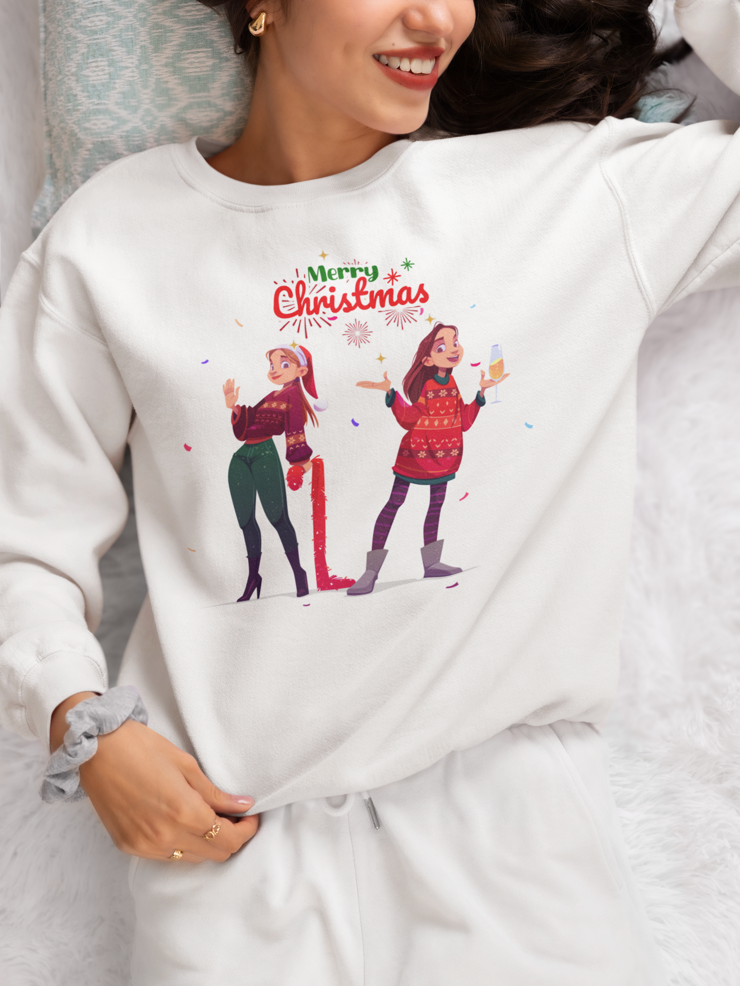 Merry Christmas-Unisex Sweatshirt