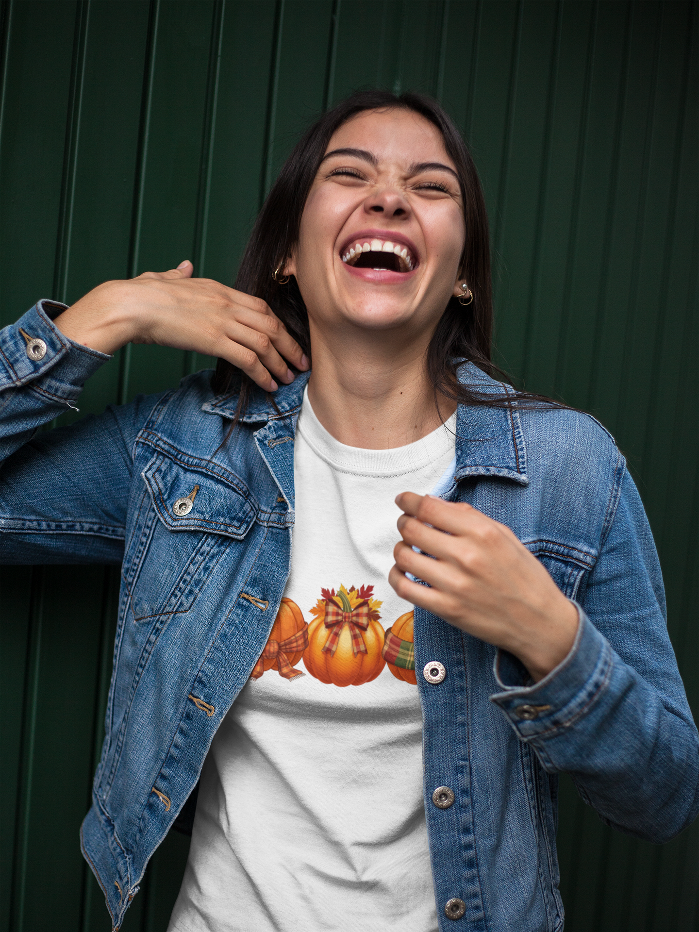 Pumpkin-Short-Sleeve Unisex T-Shirt