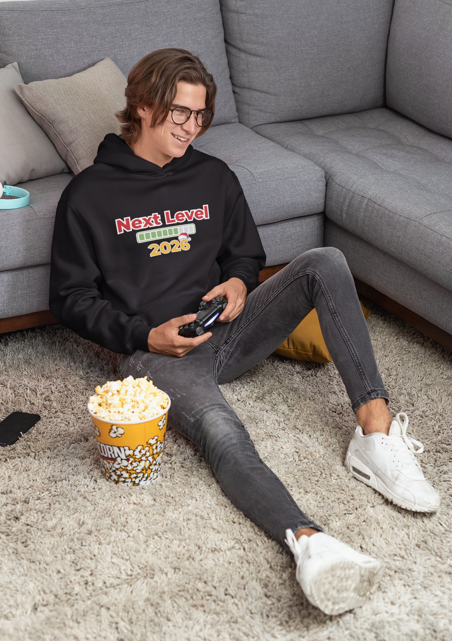 Next Level-Unisex Hoodie