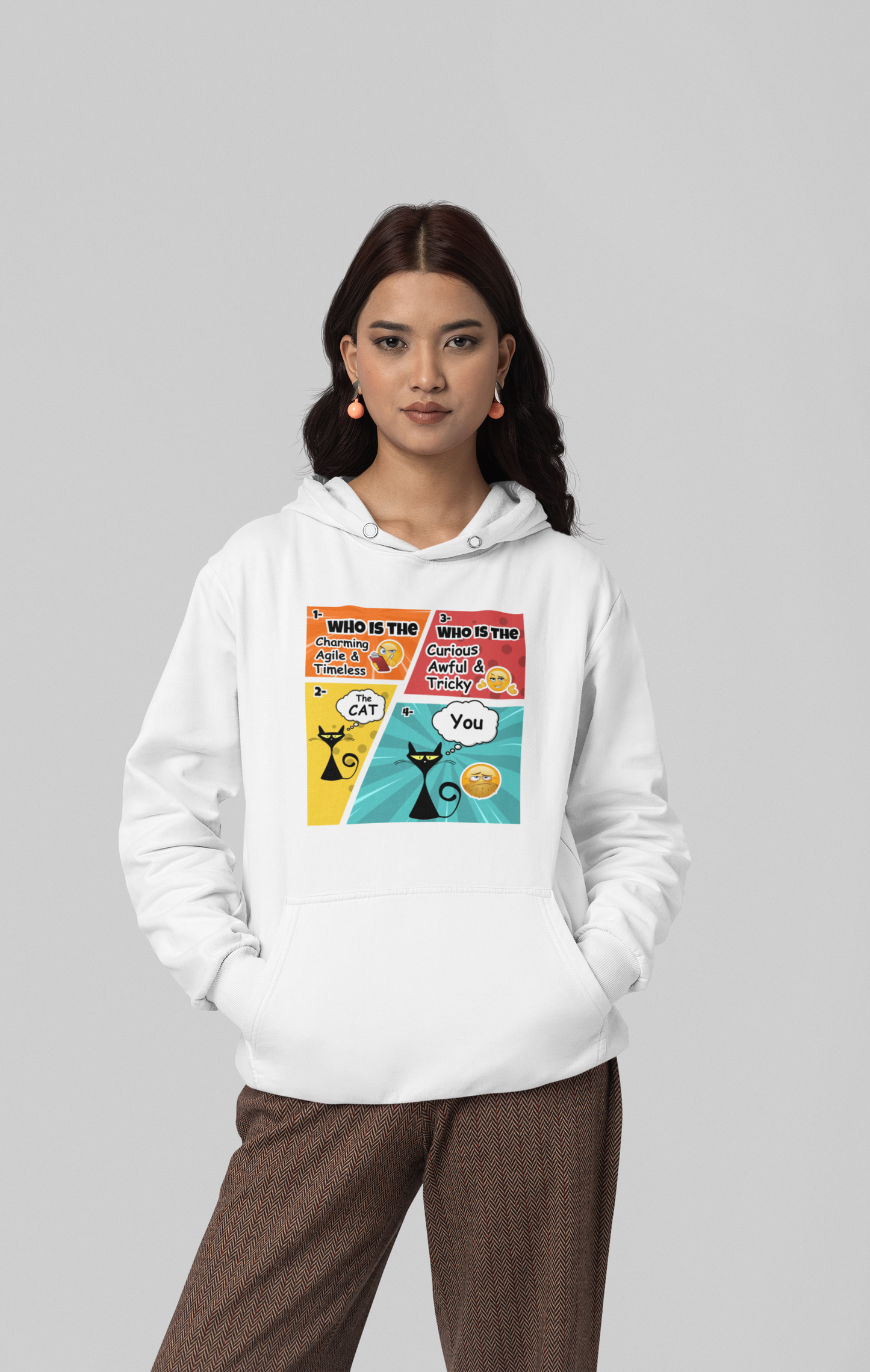 Who is the-Unisex Hoodie