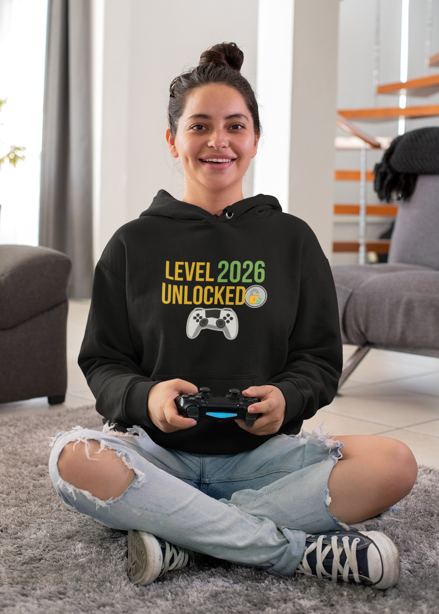 Unlocked-Unisex Hoodie