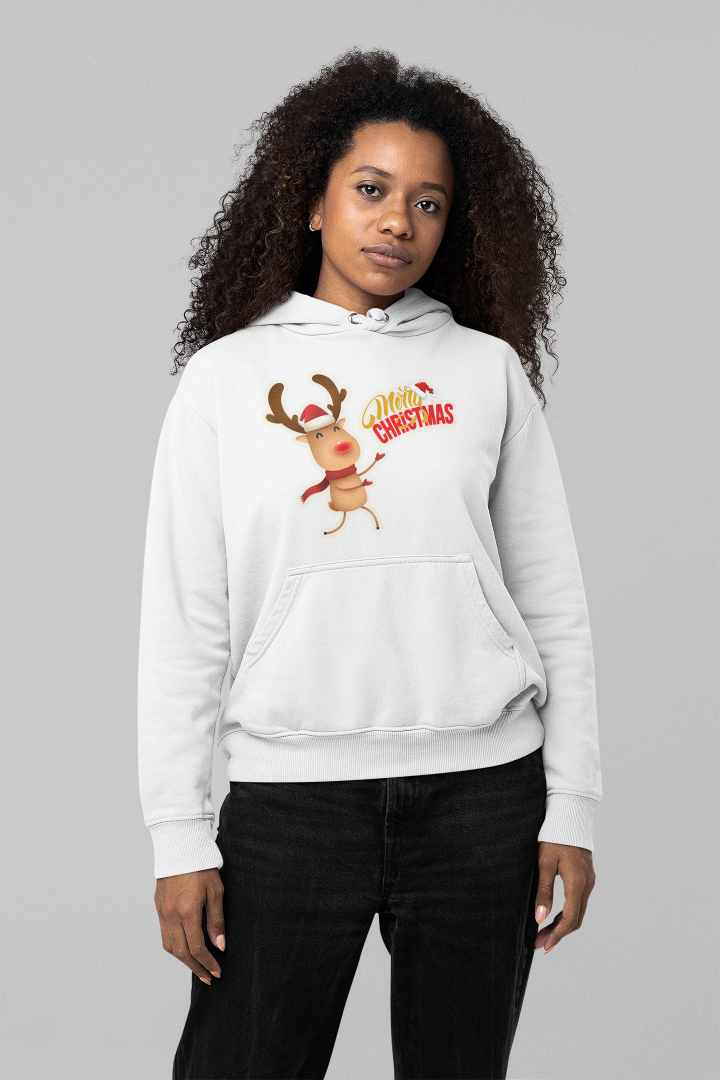 Merry Christmas-Unisex Hoodie