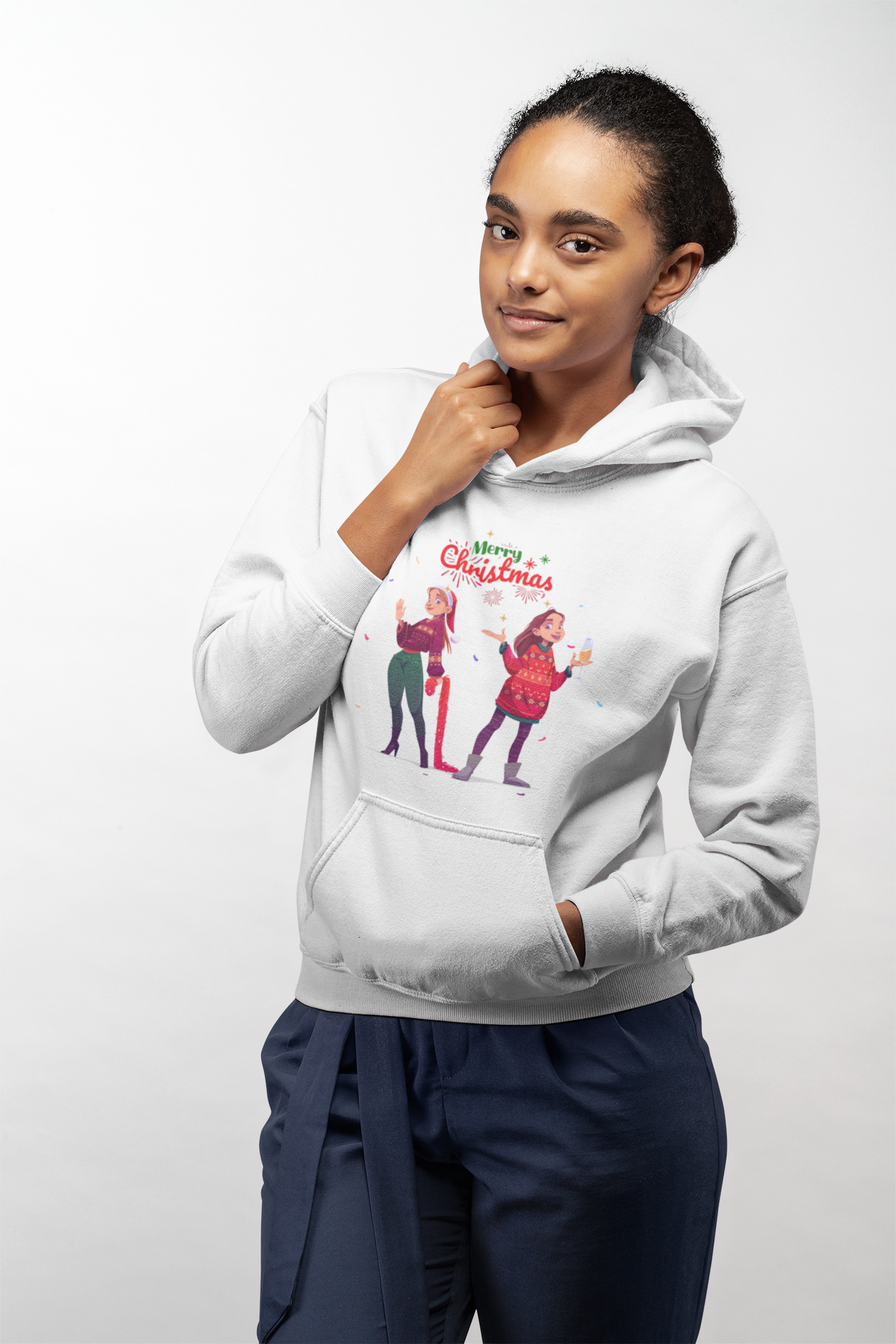 Merry Christmas-Unisex Hoodie