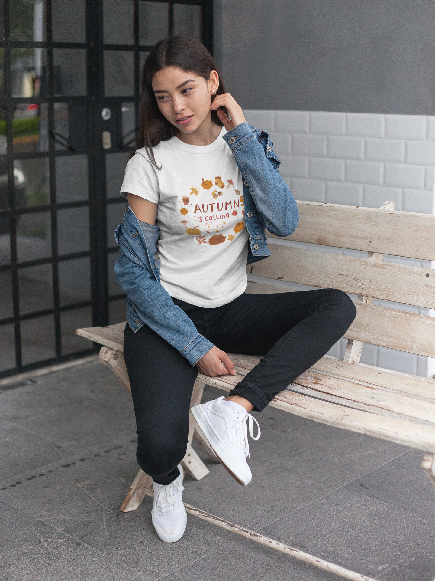 Autumn is calling-Short-Sleeve Unisex T-Shirt