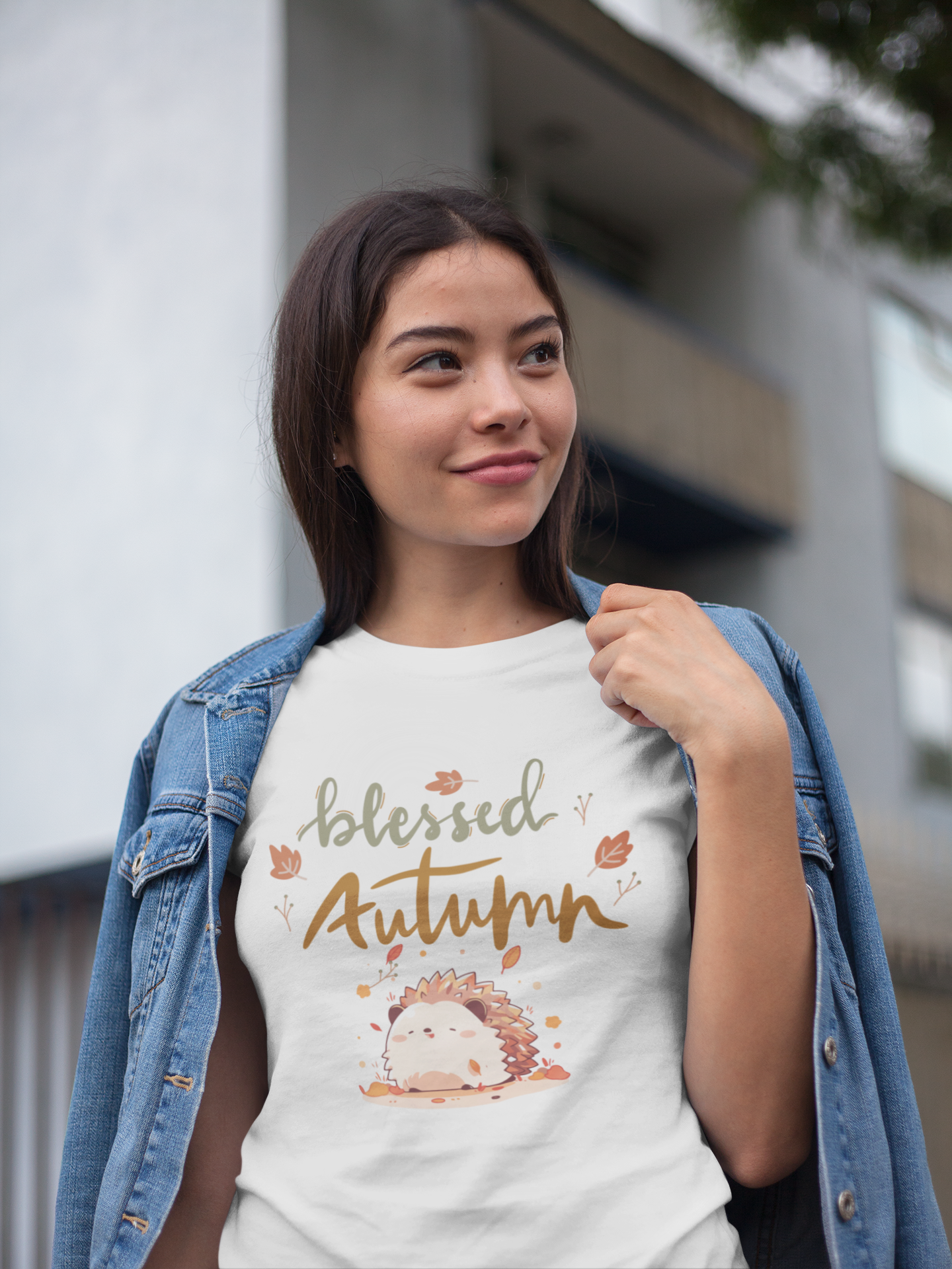 Blessed autumn-Short-Sleeve Unisex T-Shirt