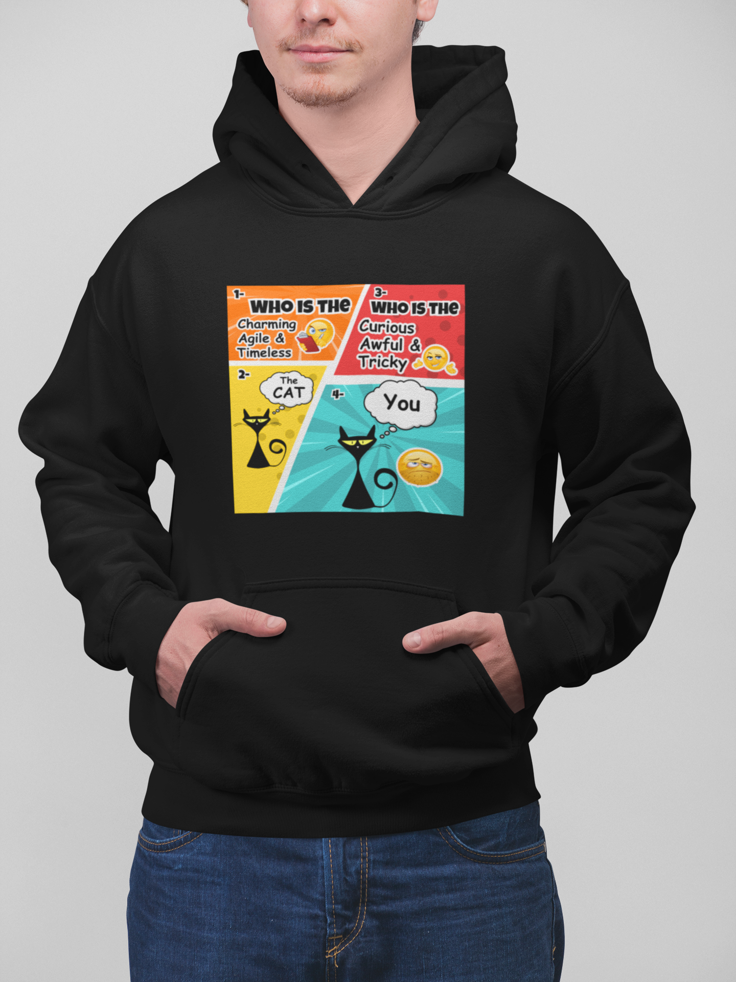 Who is the-Unisex Hoodie
