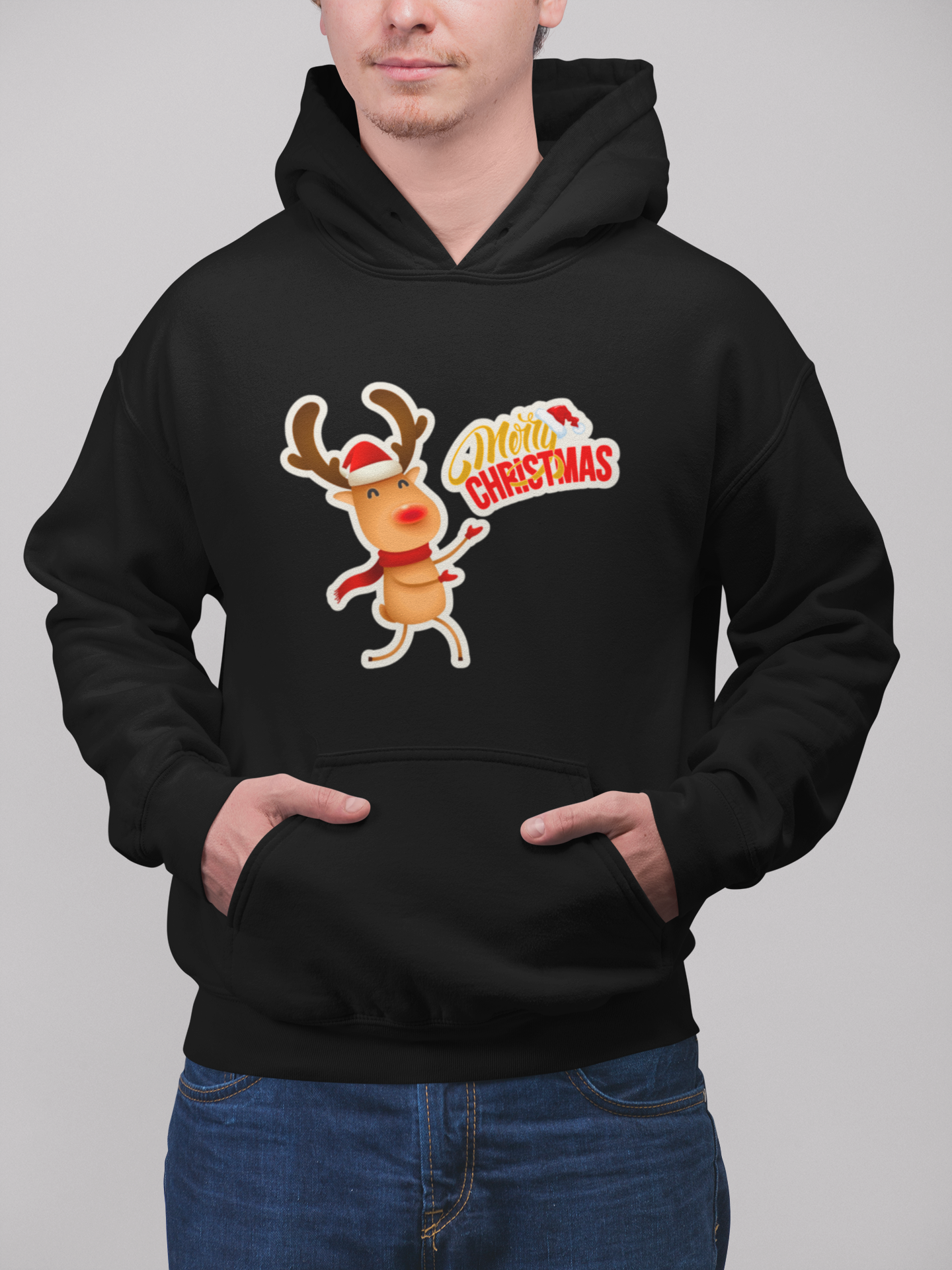 Merry Christmas-Unisex Hoodie