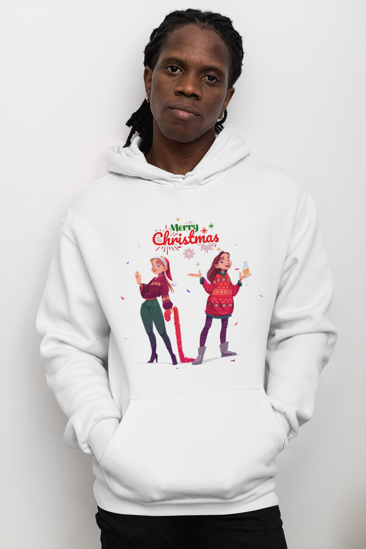 Merry Christmas-Unisex Hoodie