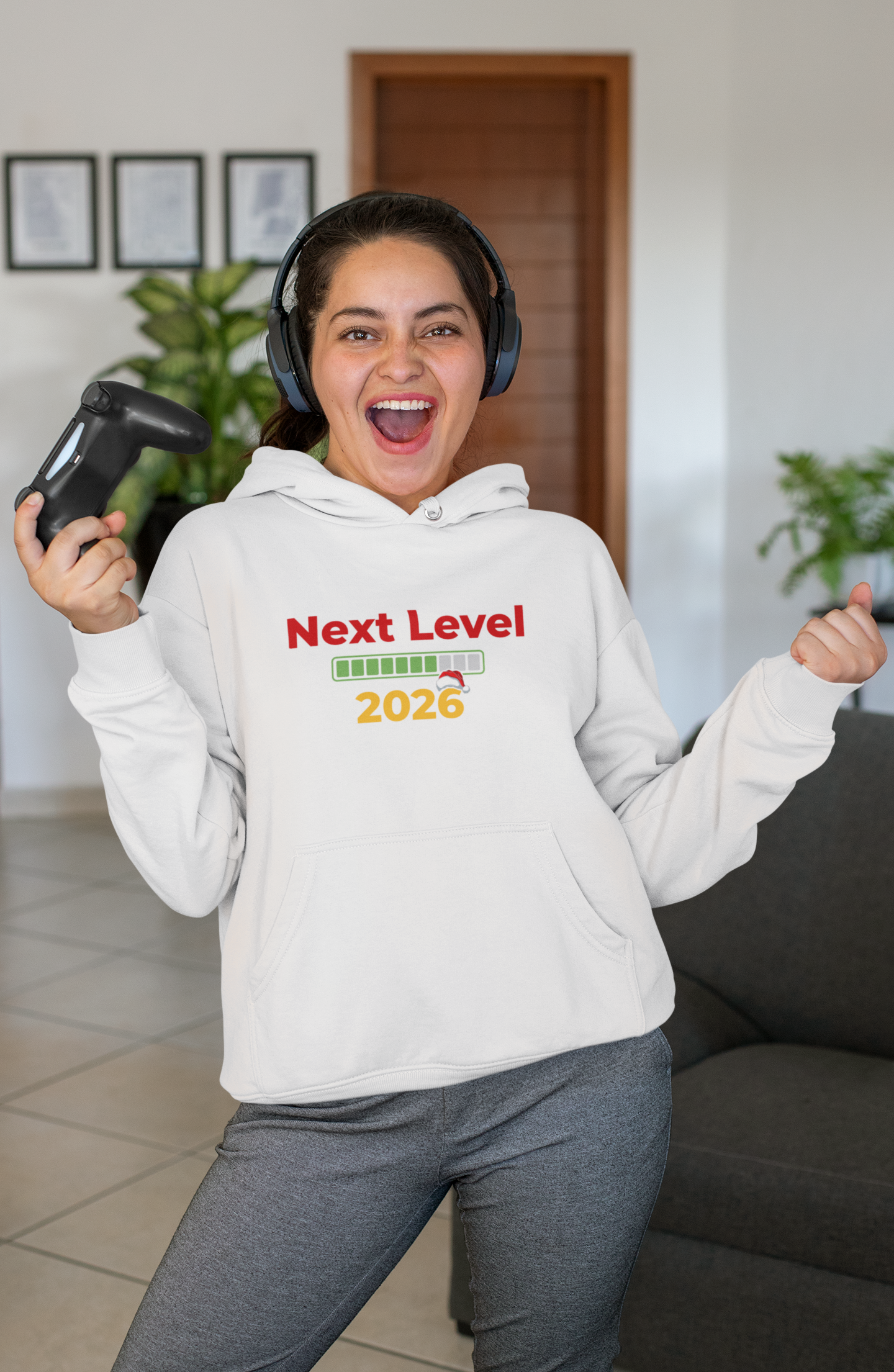 Next Level-Unisex Hoodie