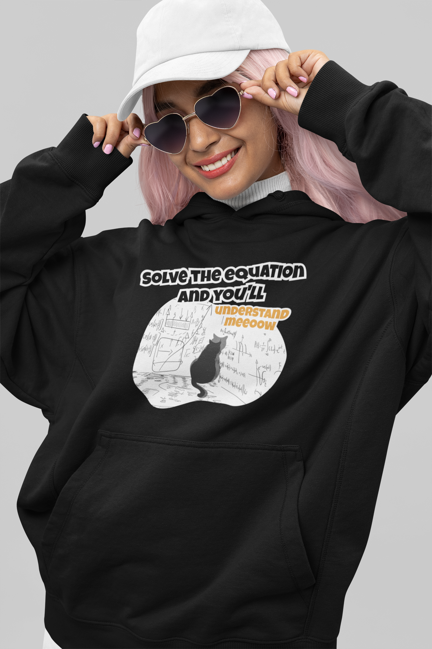 Equation-Unisex Hoodie