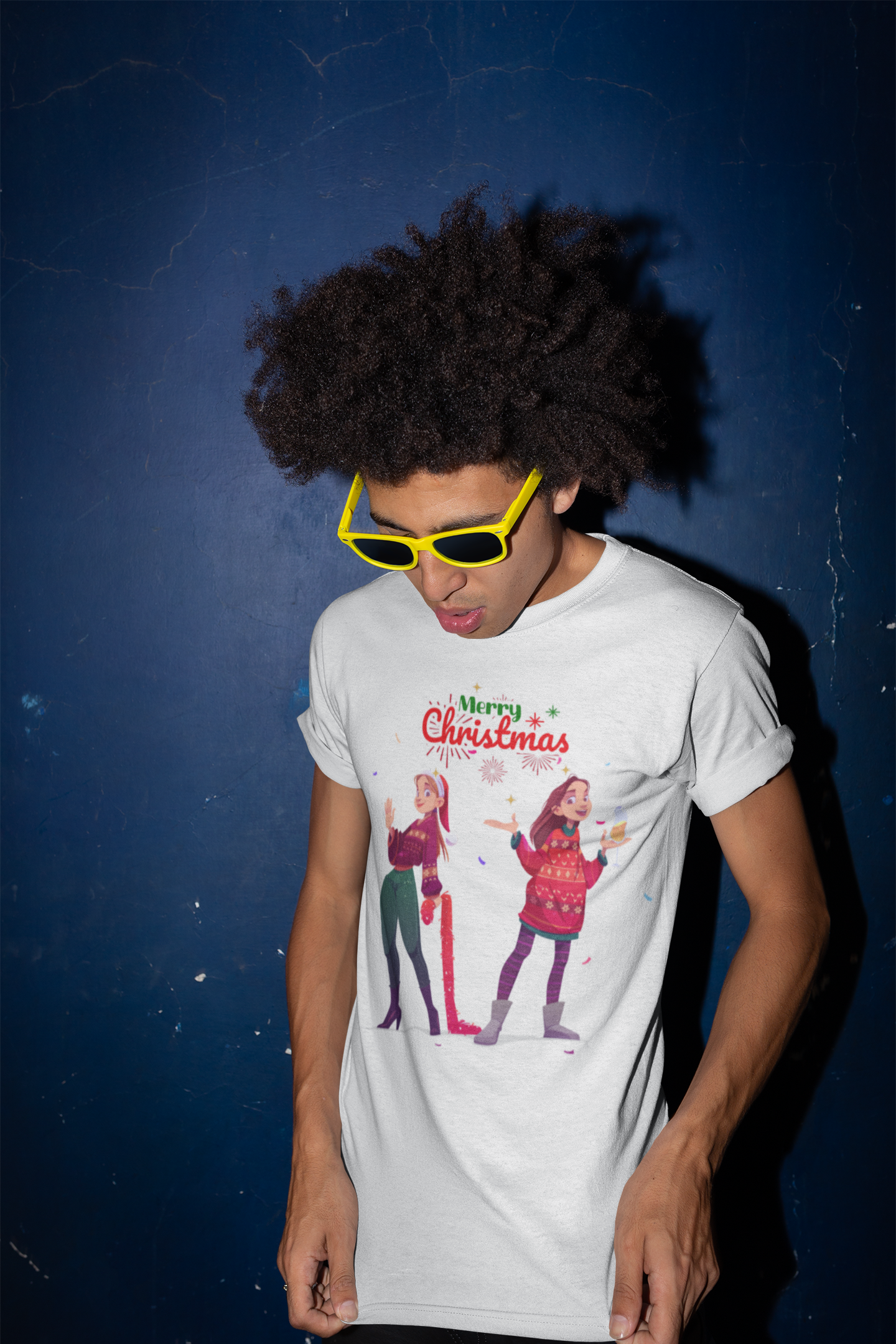 Merry Christmas-Short-Sleeve Unisex T-Shirt