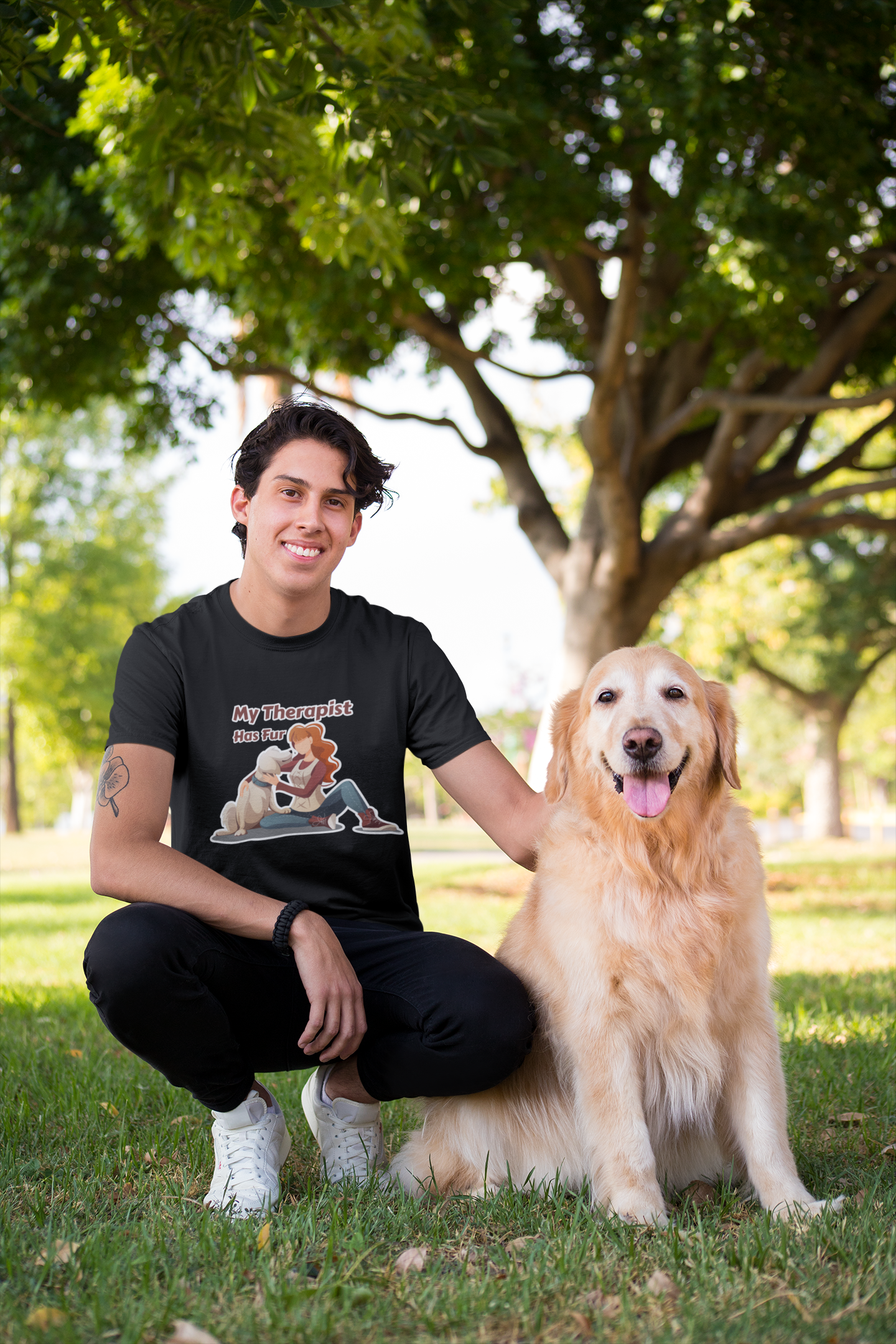 My Therapist-Short-Sleeve Unisex T-Shirt
