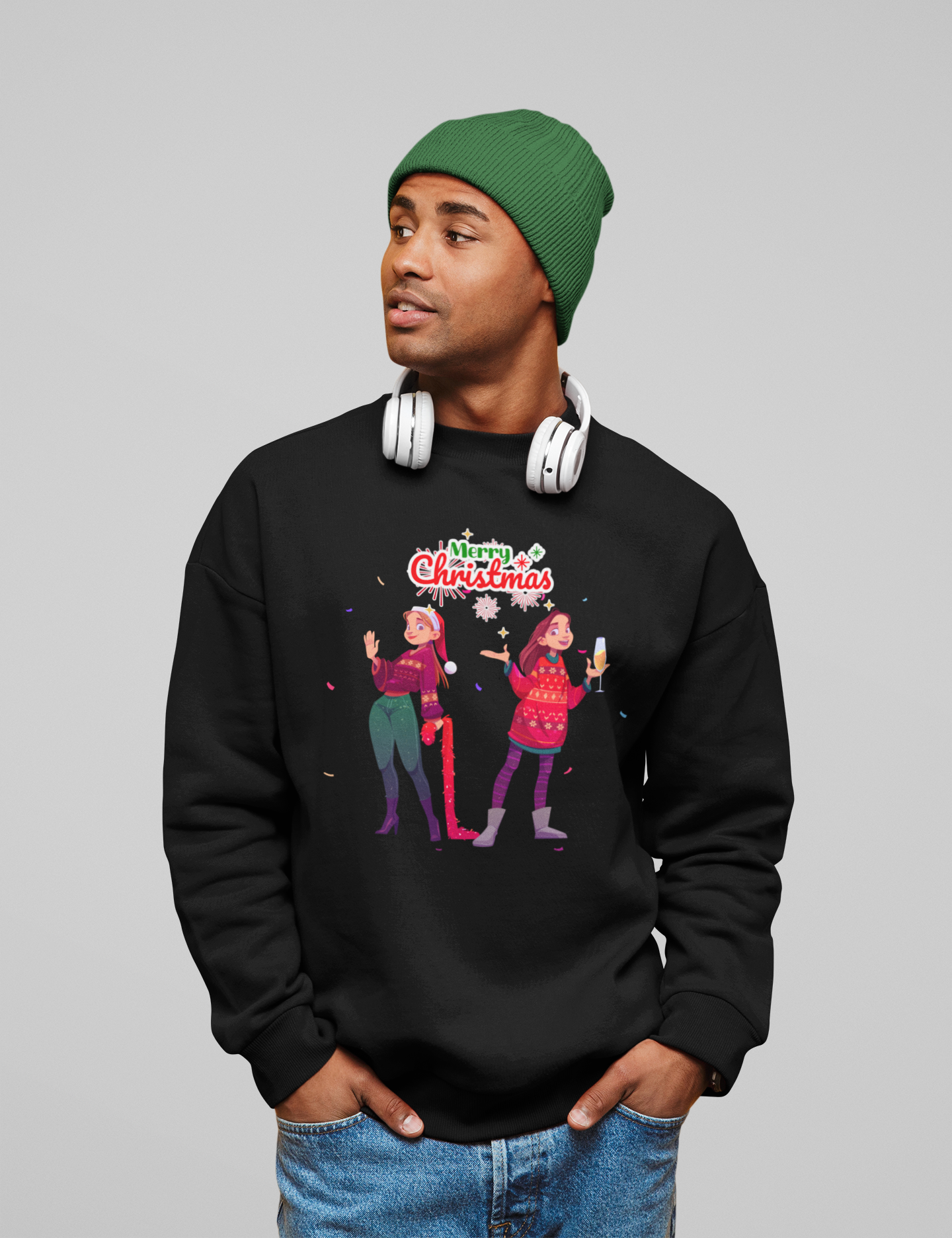 Merry Christmas-Unisex Sweatshirt