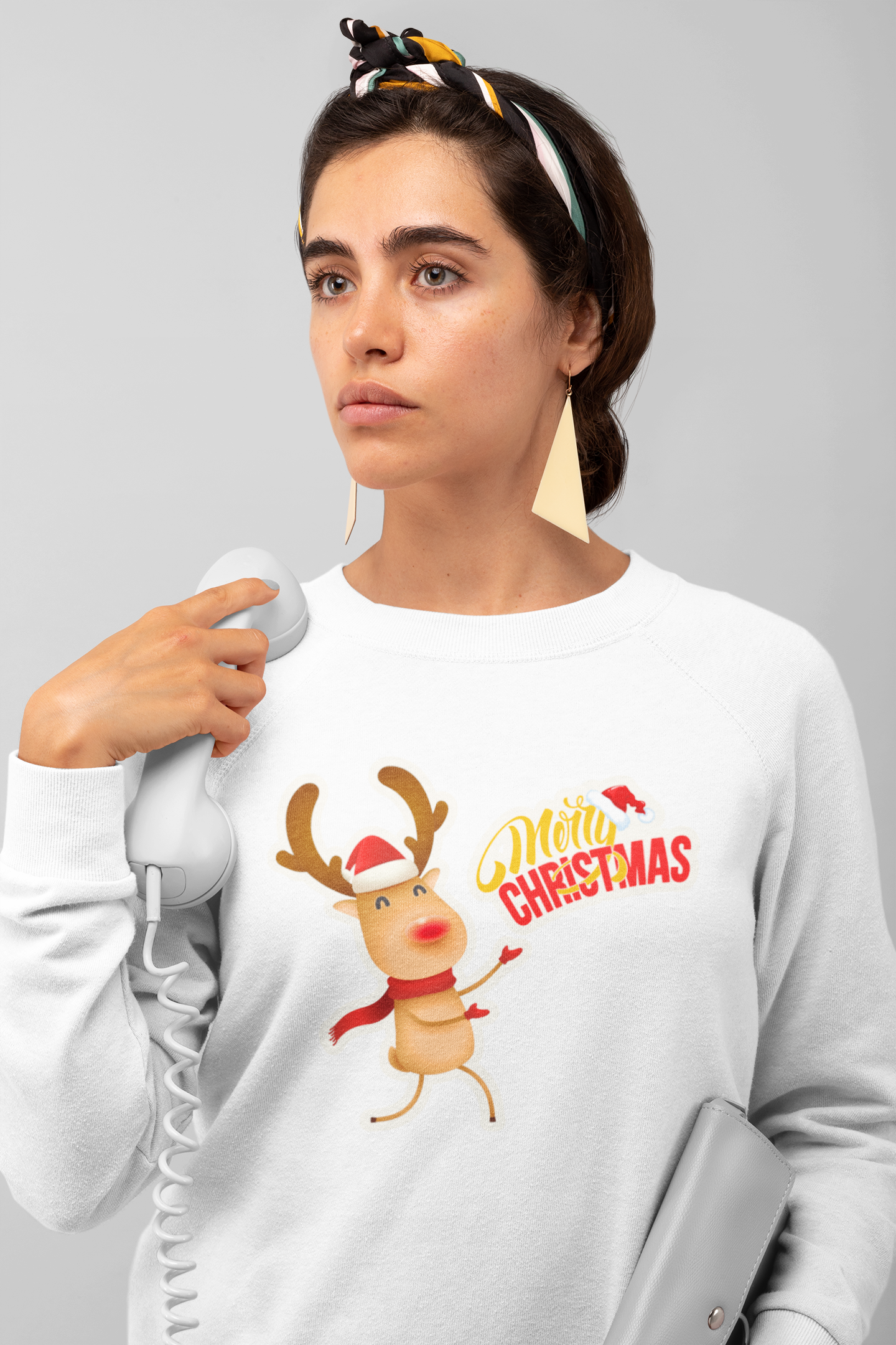 Rudolph-Unisex Sweatshirt