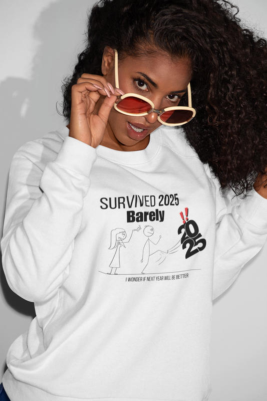 Barely escaped-Unisex Sweatshirt