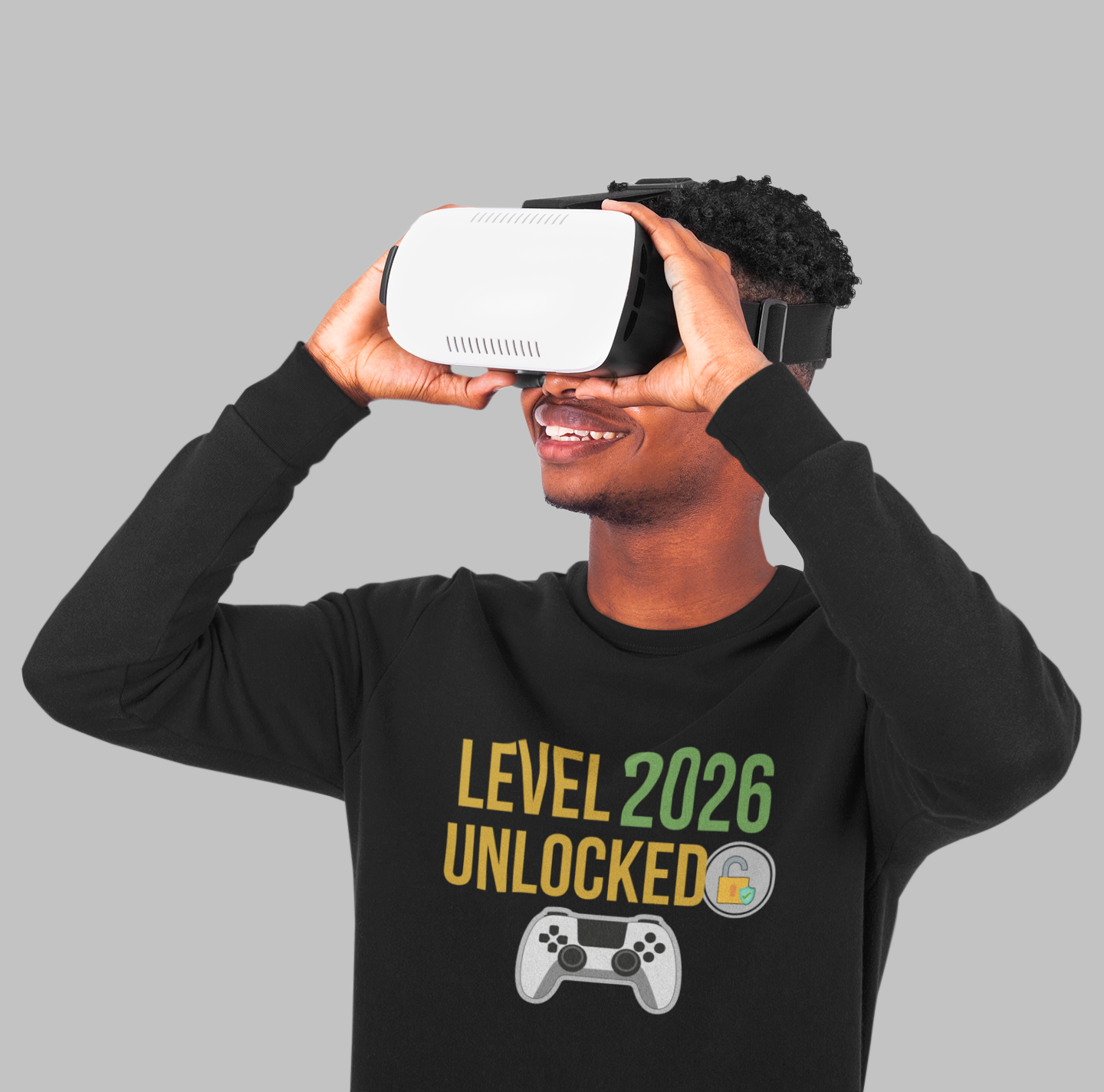 Level unlocked-Unisex Sweatshirt