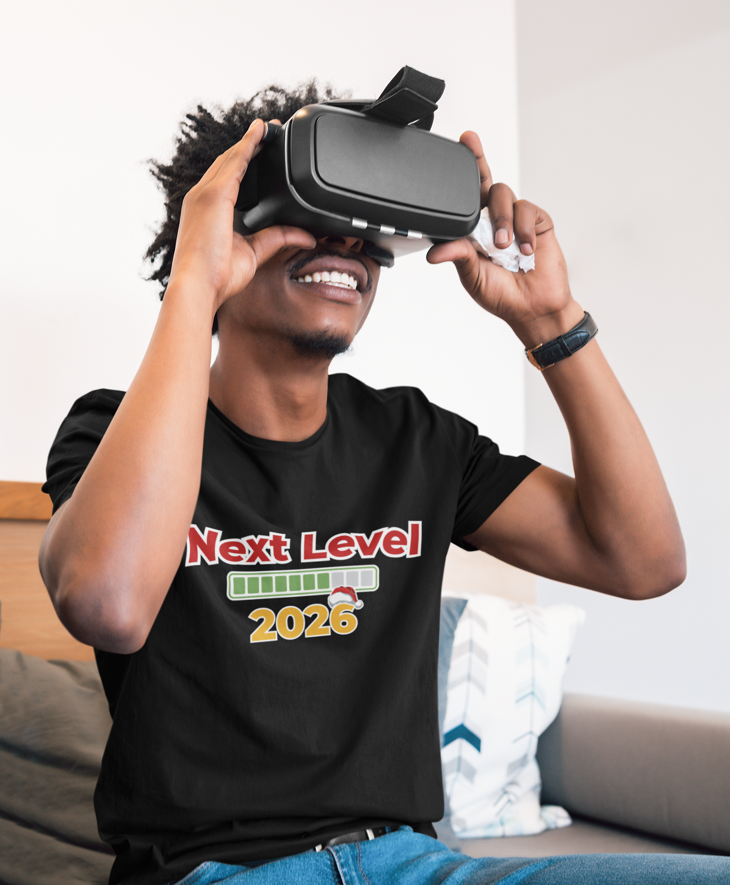 Next Level Short-Sleeve Unisex T-Shirt