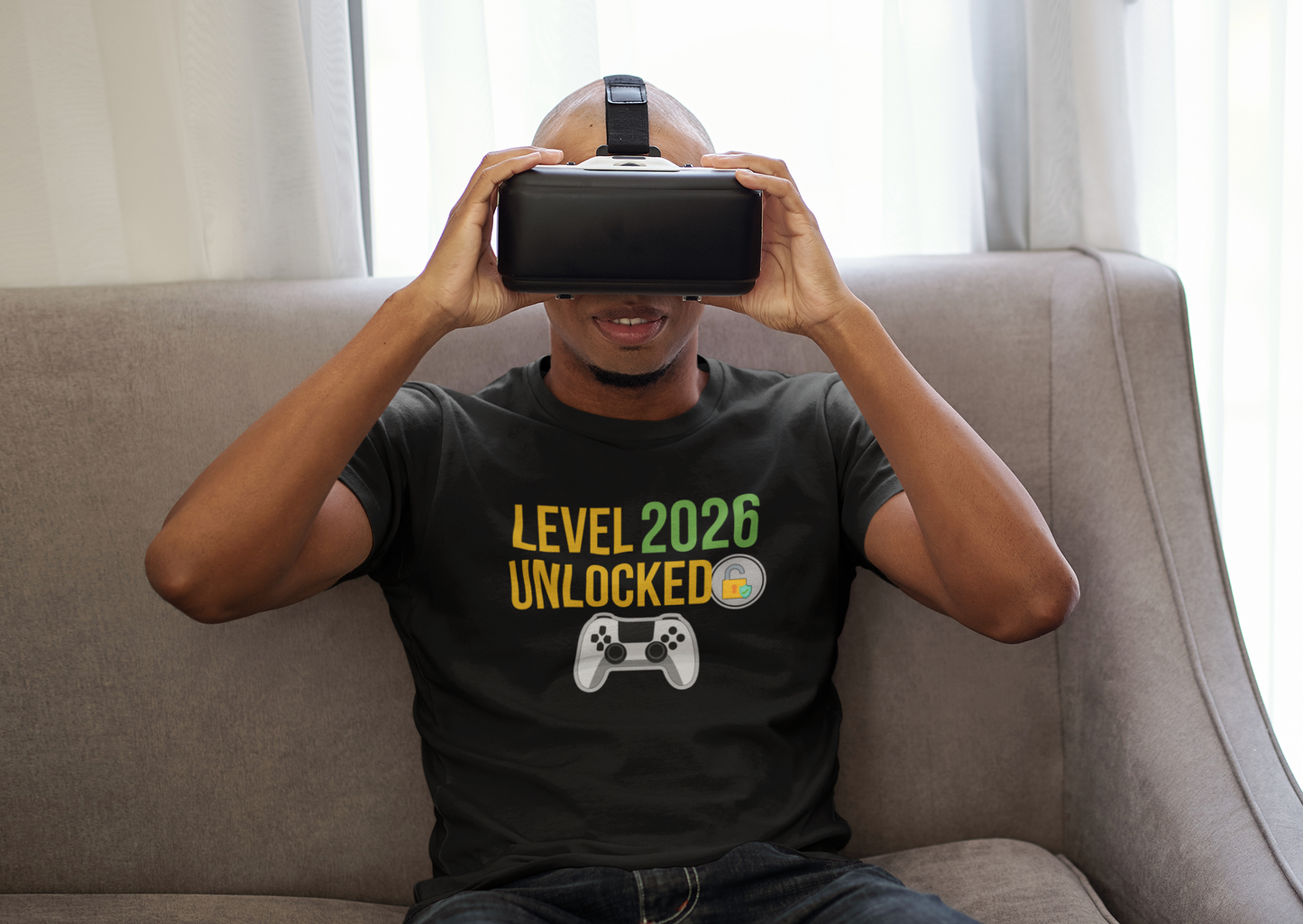 Level 2026-Short-Sleeve Unisex T-Shirt