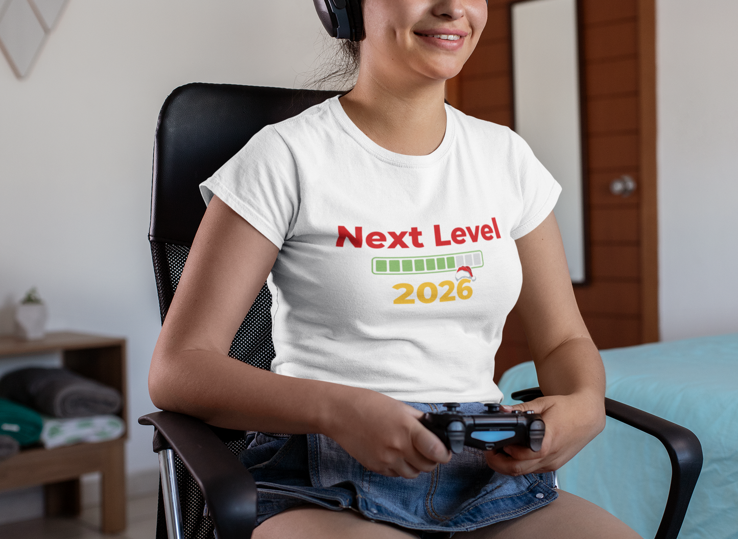 Next Level Short-Sleeve Unisex T-Shirt