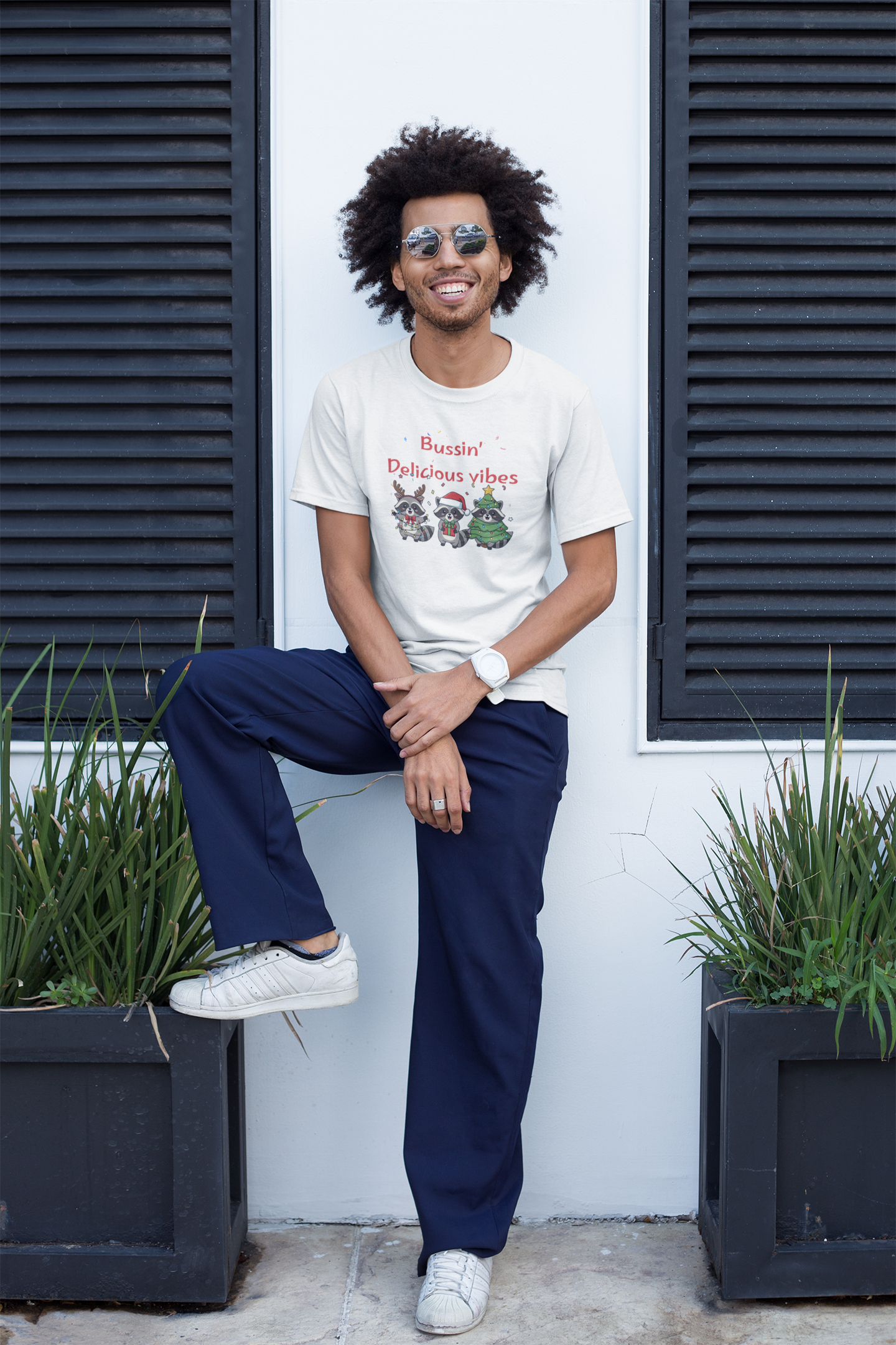 Bussin Delicious vibes-Short-Sleeve Unisex T-Shirt