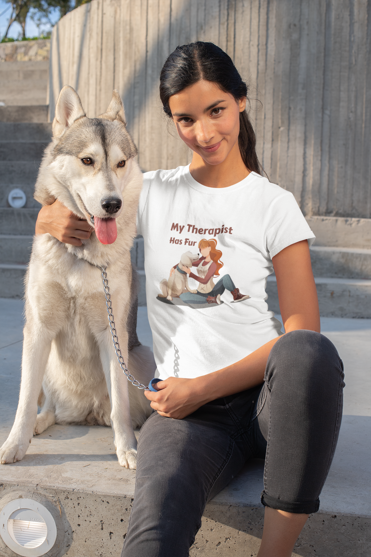 My Therapist-Short-Sleeve Unisex T-Shirt
